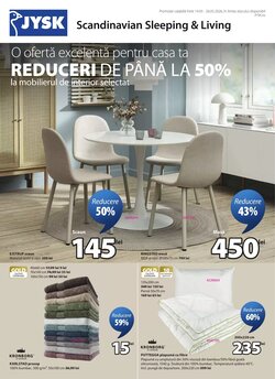 Catalogul cu oferte JYSK valabil de la 14.05.2026