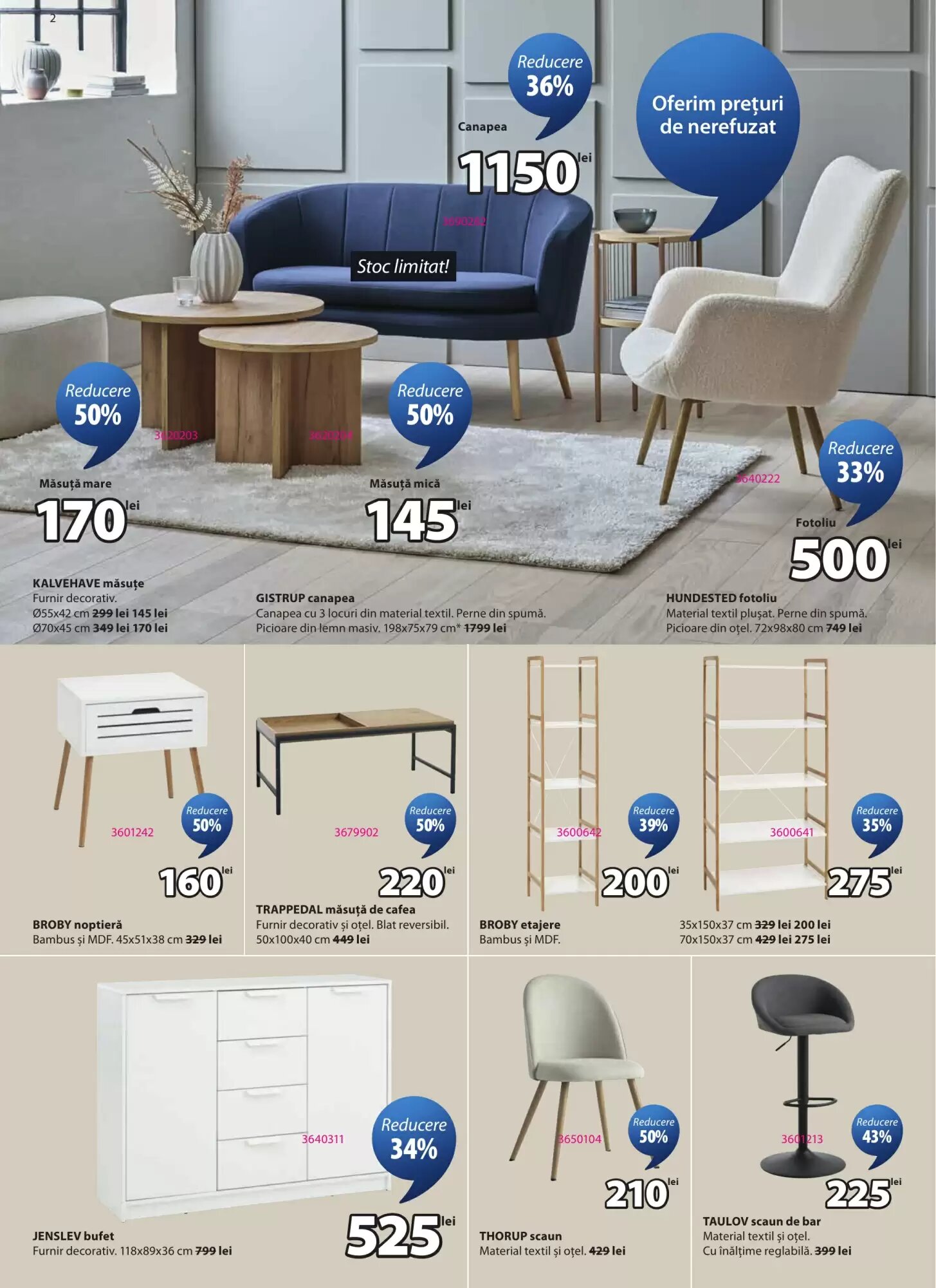Catalogul cu oferte JYSK valabil de la 14.05.2026 - Pagina 2.
