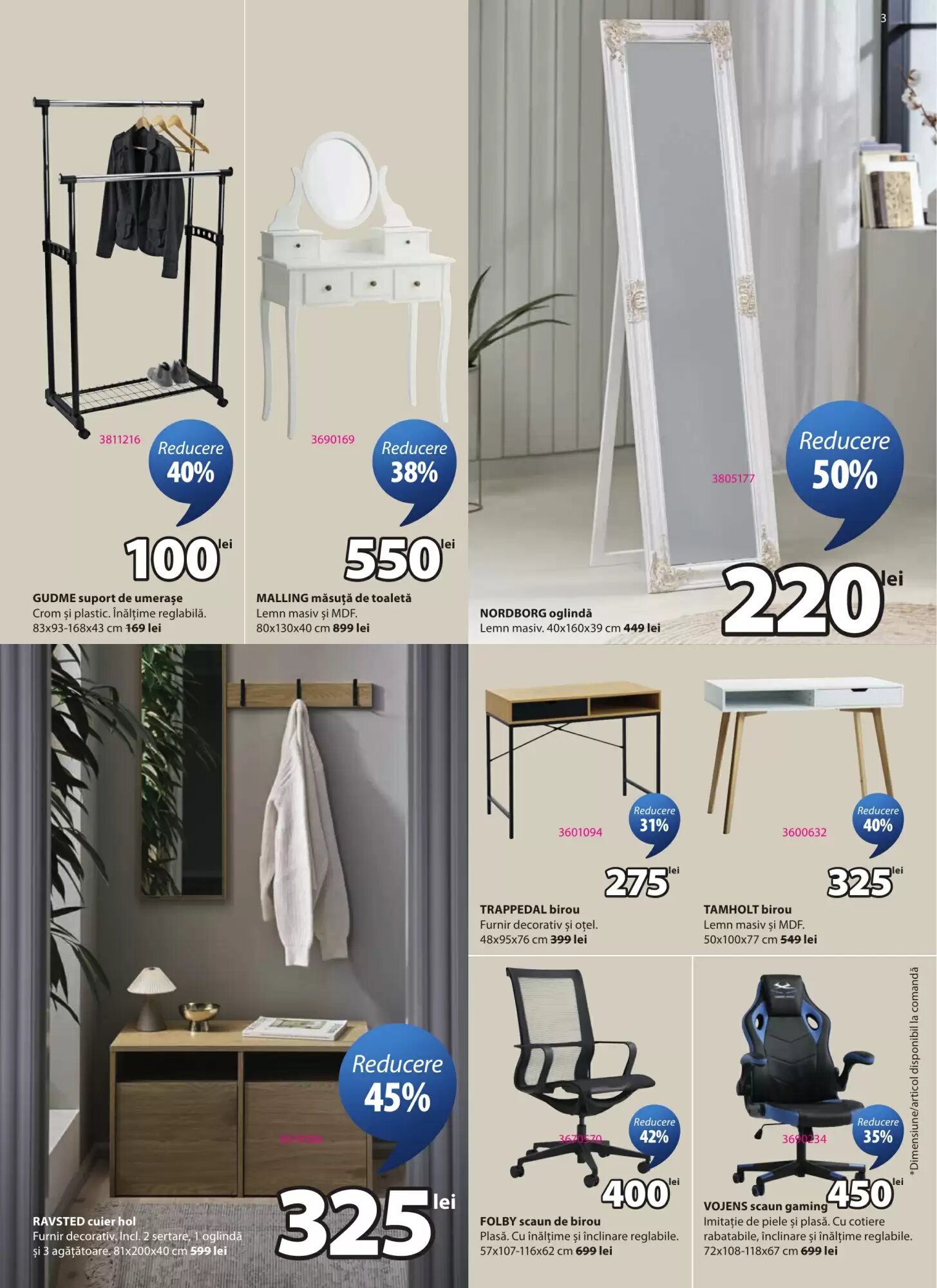 Catalogul cu oferte JYSK valabil de la 14.05.2026 - Pagina 3.