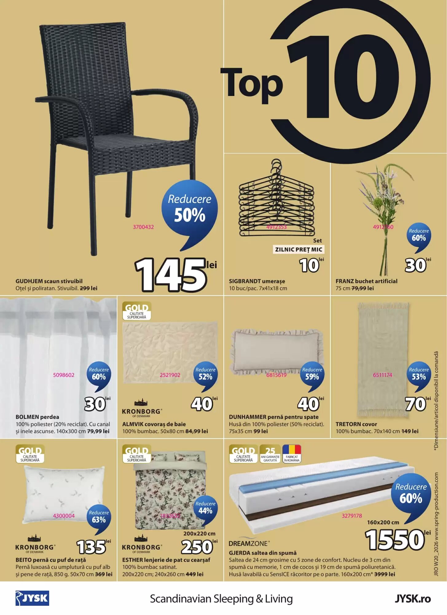 Catalogul cu oferte JYSK valabil de la 14.05.2026 - Pagina 4.