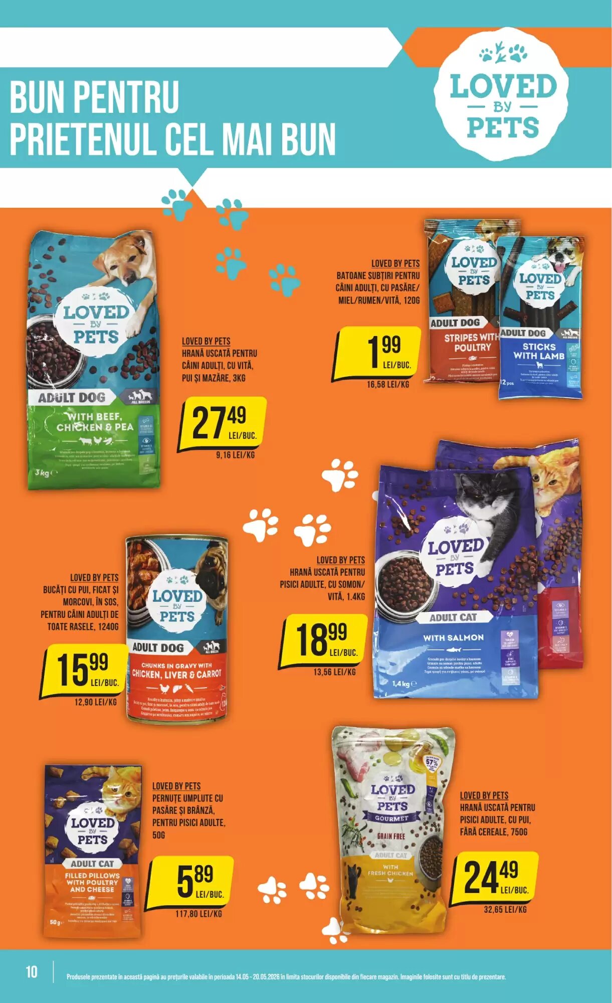 Catalogul cu oferte Mega Image valabil de la 14.05.2026 - Pagina 10.