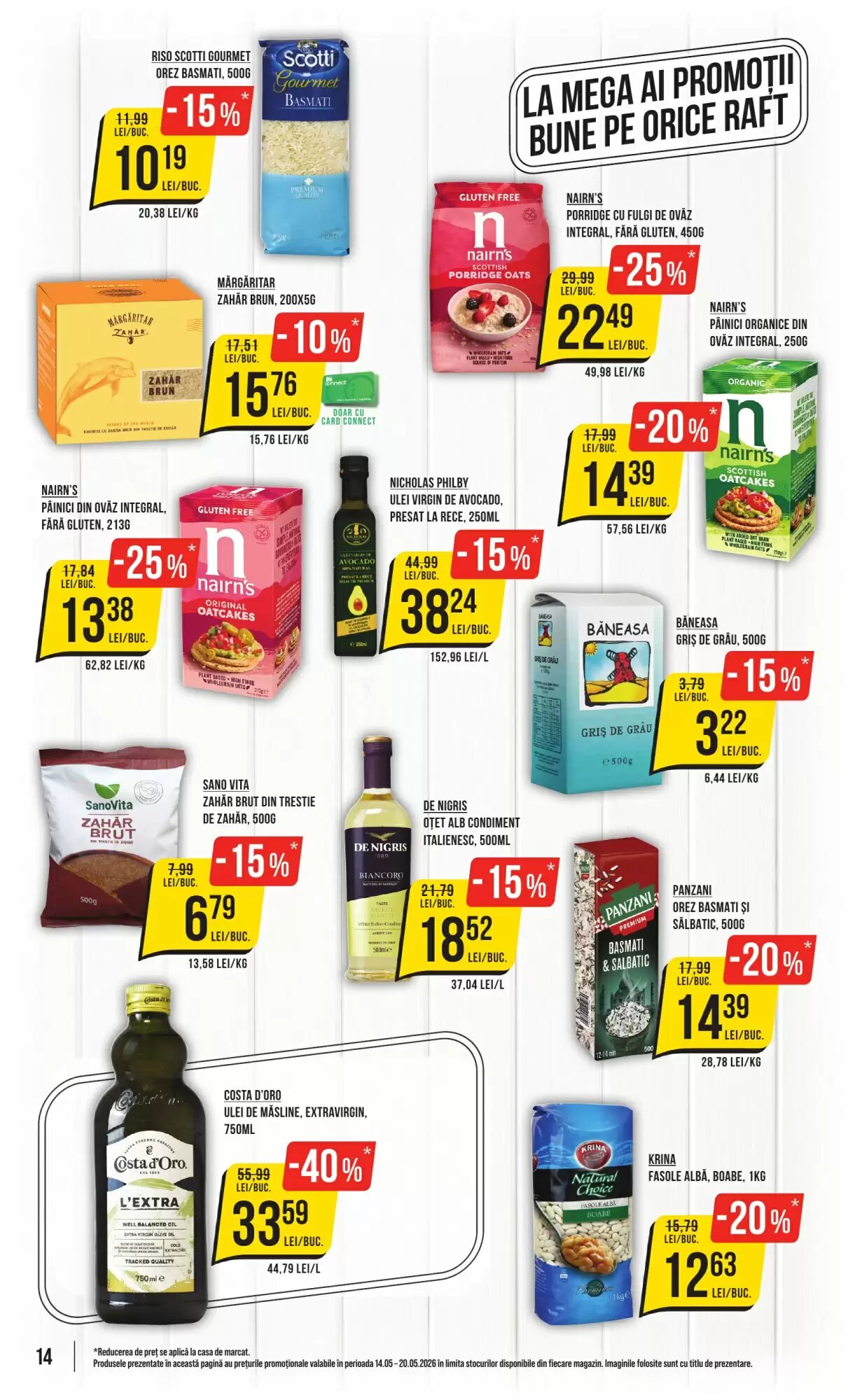 Catalogul cu oferte Mega Image valabil de la 14.05.2026 - Pagina 14.