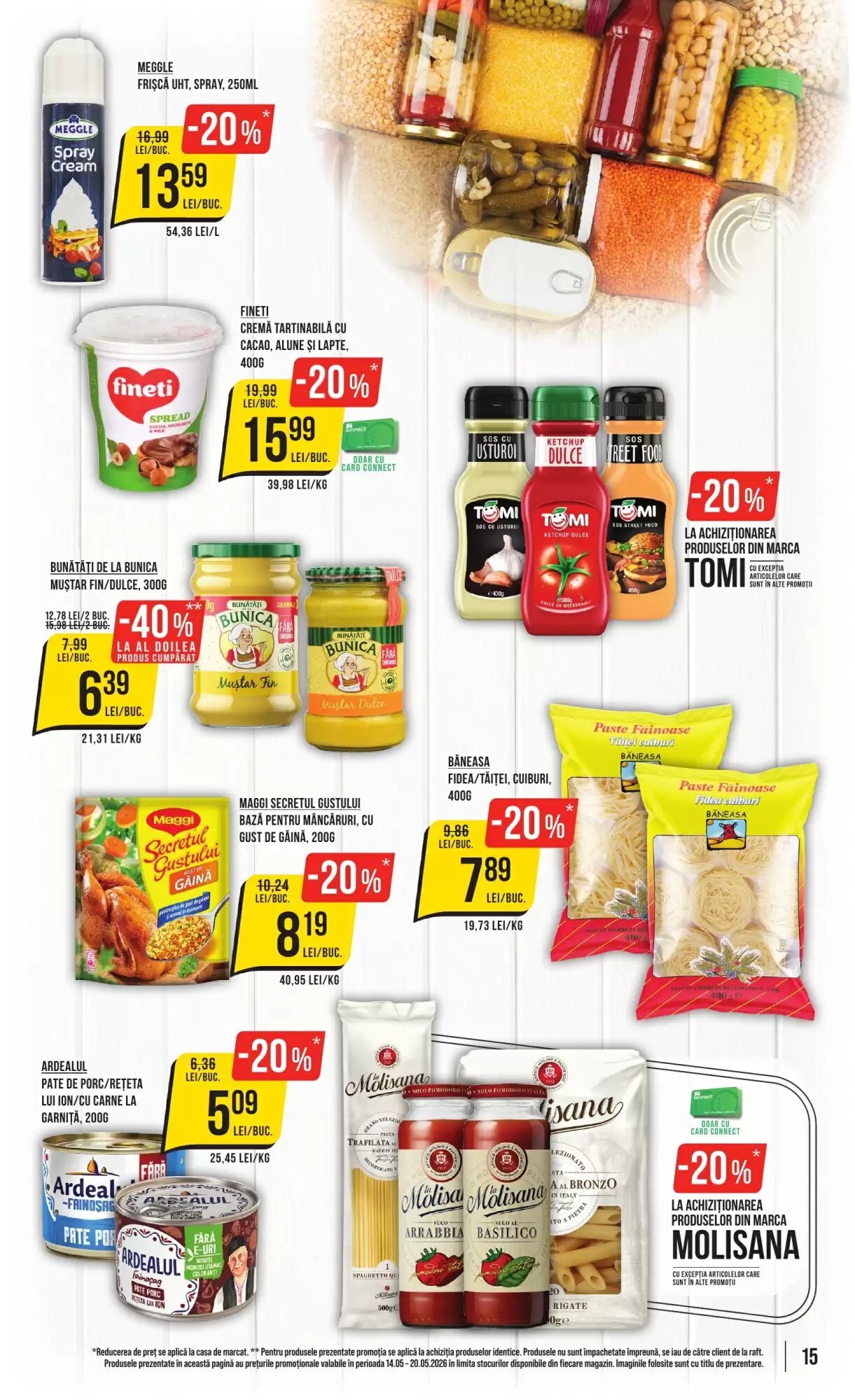 Catalogul cu oferte Mega Image valabil de la 14.05.2026 - Pagina 15.
