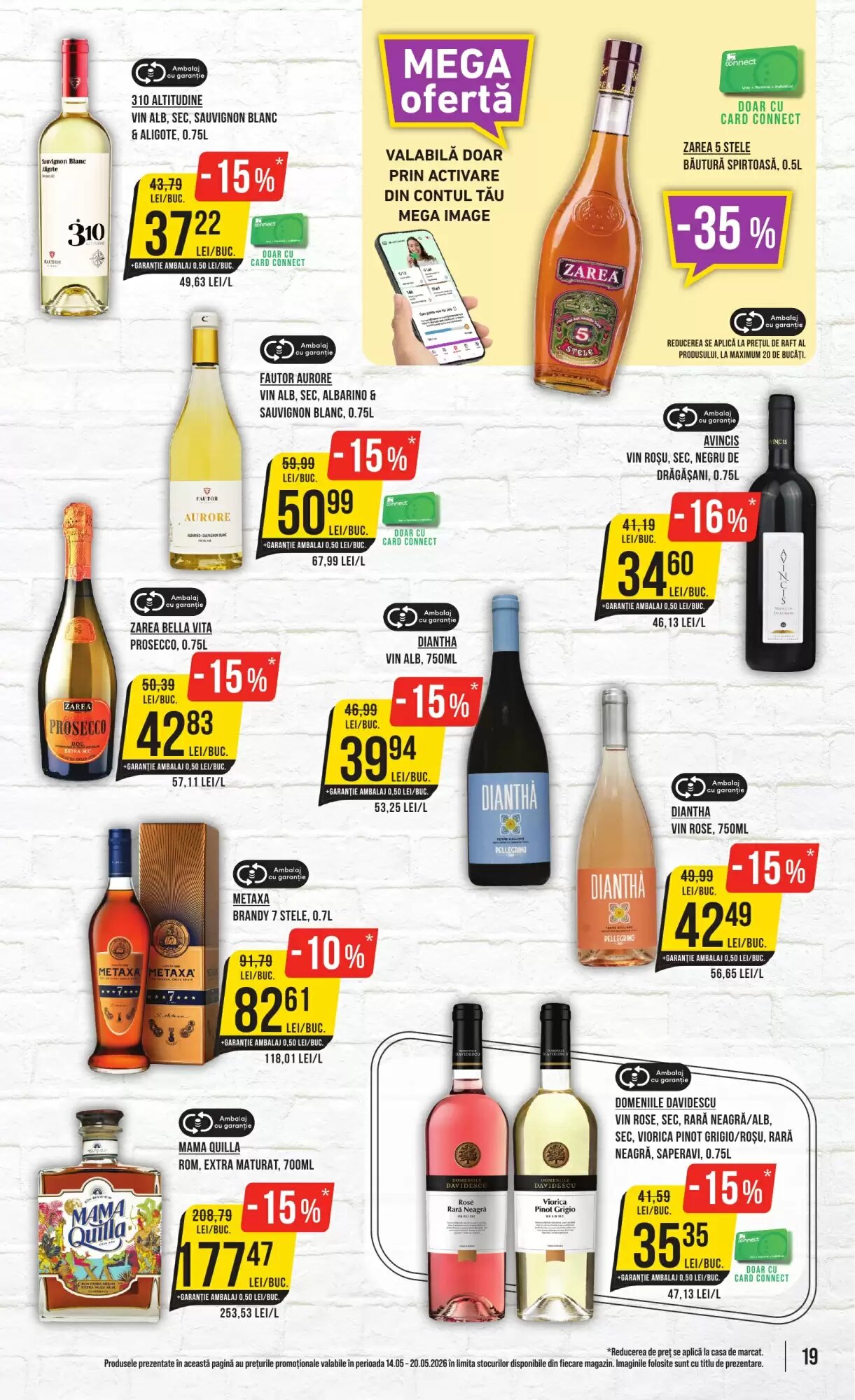 Catalogul cu oferte Mega Image valabil de la 14.05.2026 - Pagina 19.