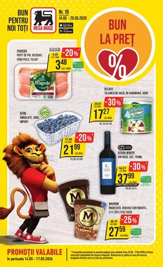 Catalogul cu oferte Mega Image valabil de la 14.05.2026