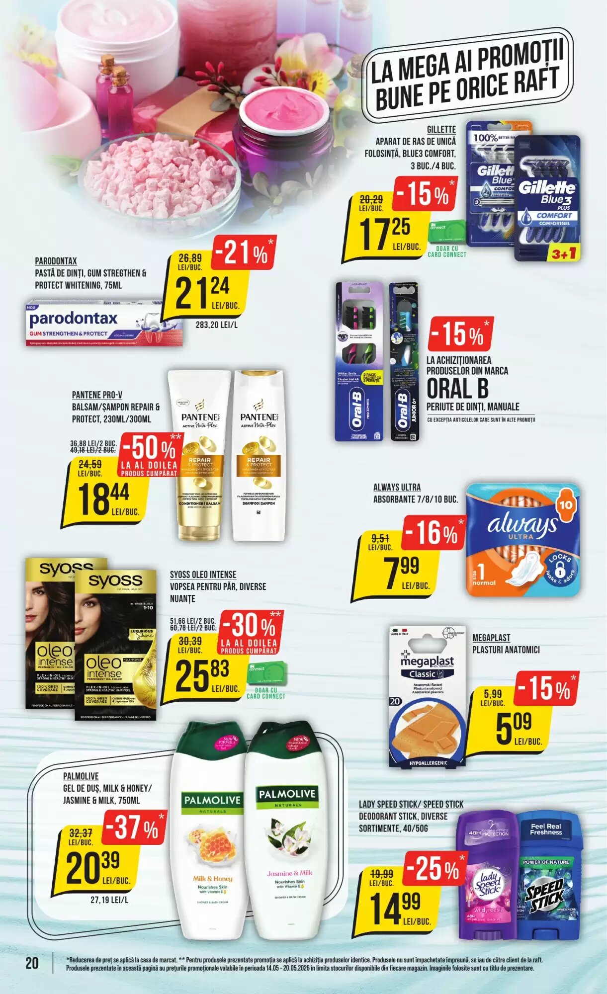 Catalogul cu oferte Mega Image valabil de la 14.05.2026 - Pagina 20.