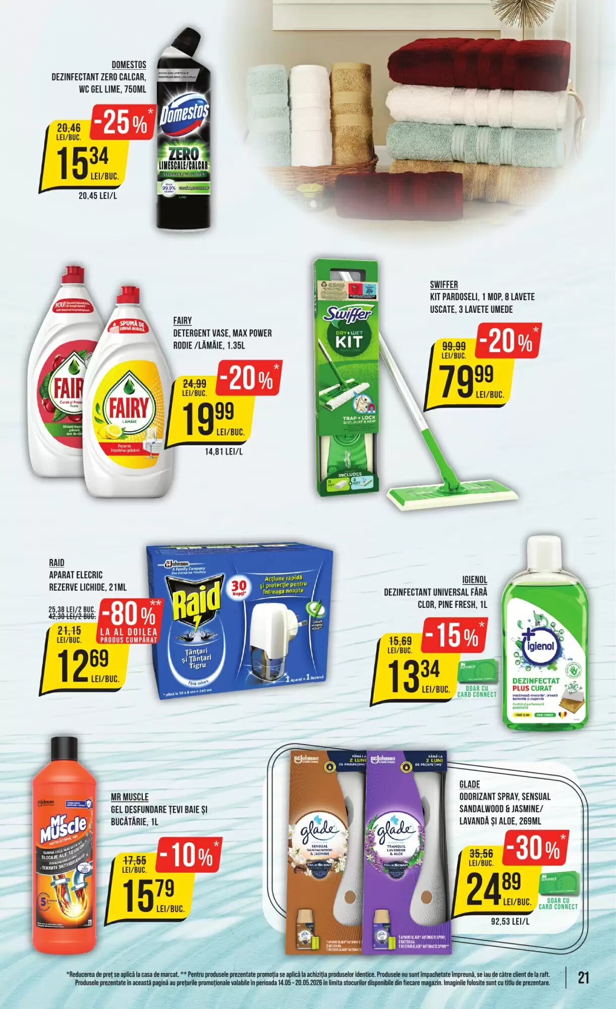 Catalogul cu oferte Mega Image valabil de la 14.05.2026 - Pagina 21.