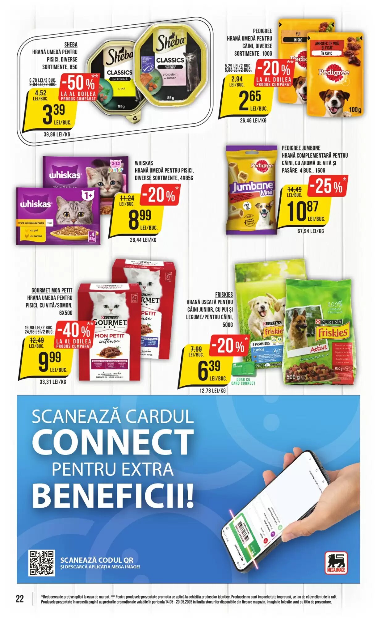Catalogul cu oferte Mega Image valabil de la 14.05.2026 - Pagina 22.