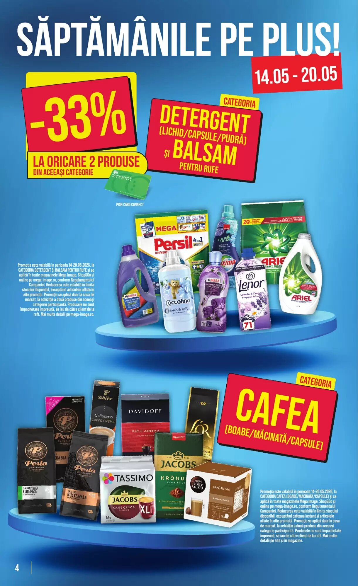 Catalogul cu oferte Mega Image valabil de la 14.05.2026 - Pagina 4.
