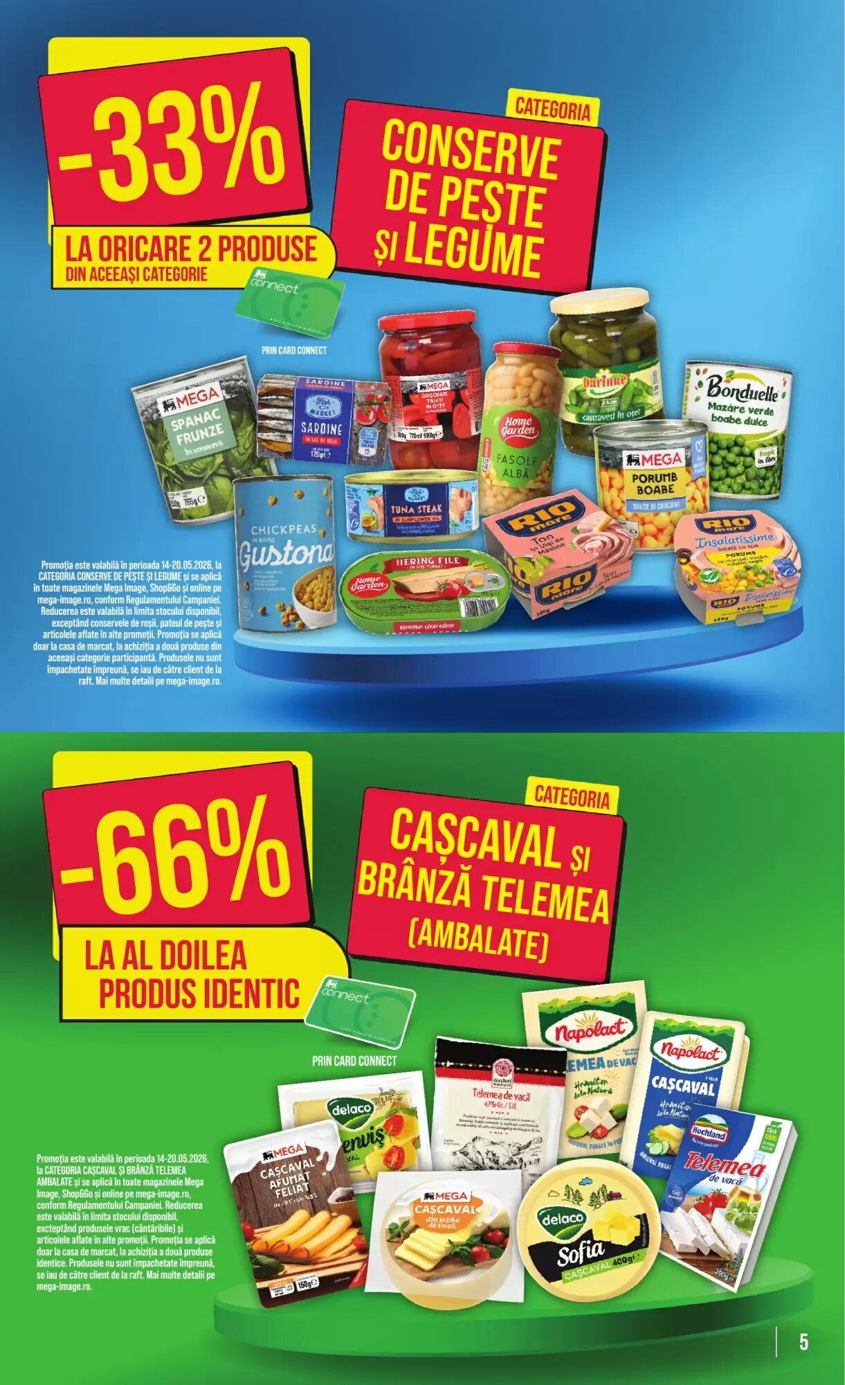 Catalogul cu oferte Mega Image valabil de la 14.05.2026 - Pagina 5.