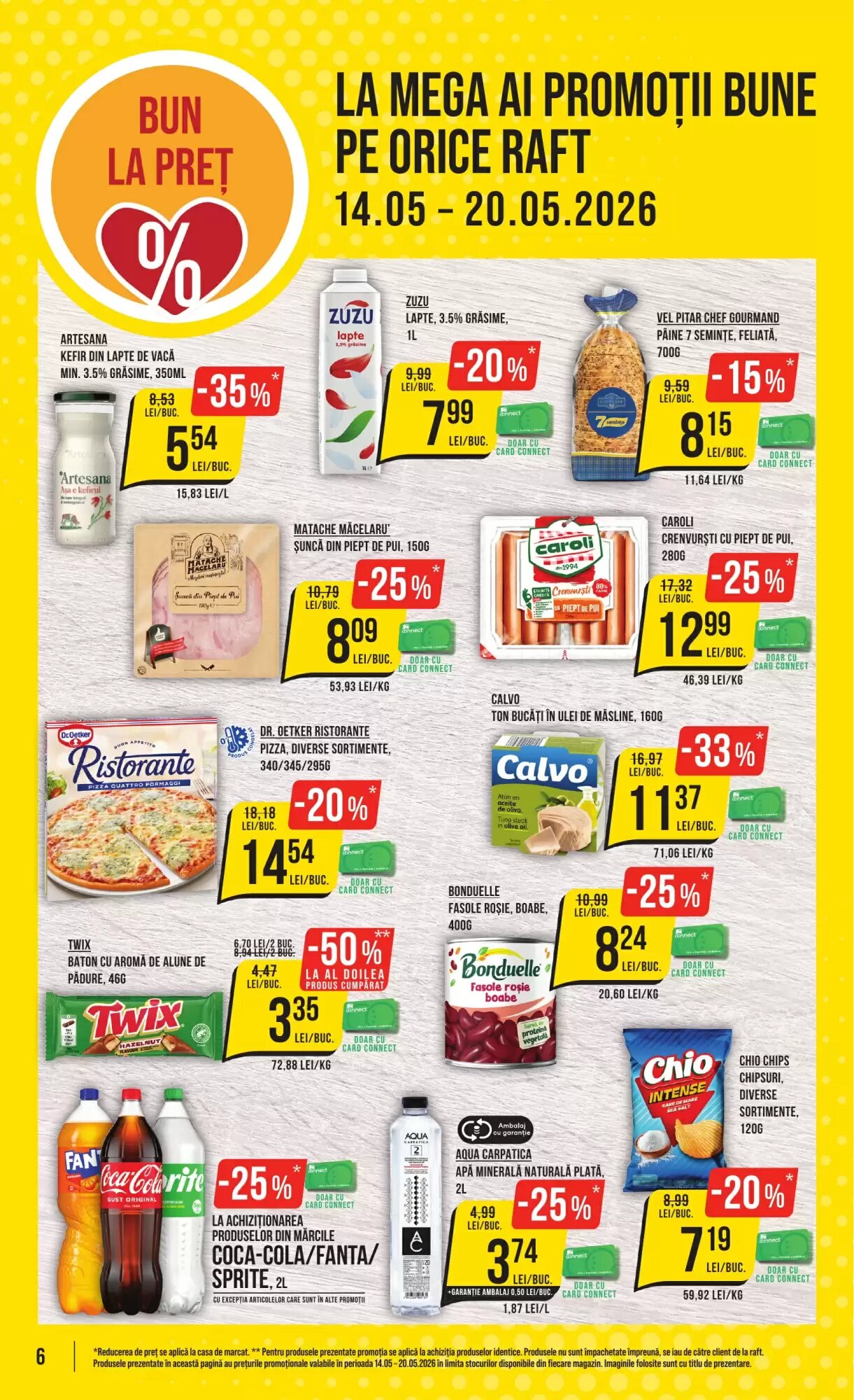 Catalogul cu oferte Mega Image valabil de la 14.05.2026 - Pagina 6.