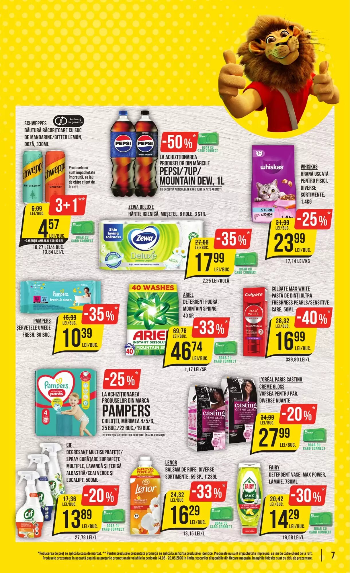 Catalogul cu oferte Mega Image valabil de la 14.05.2026 - Pagina 7.