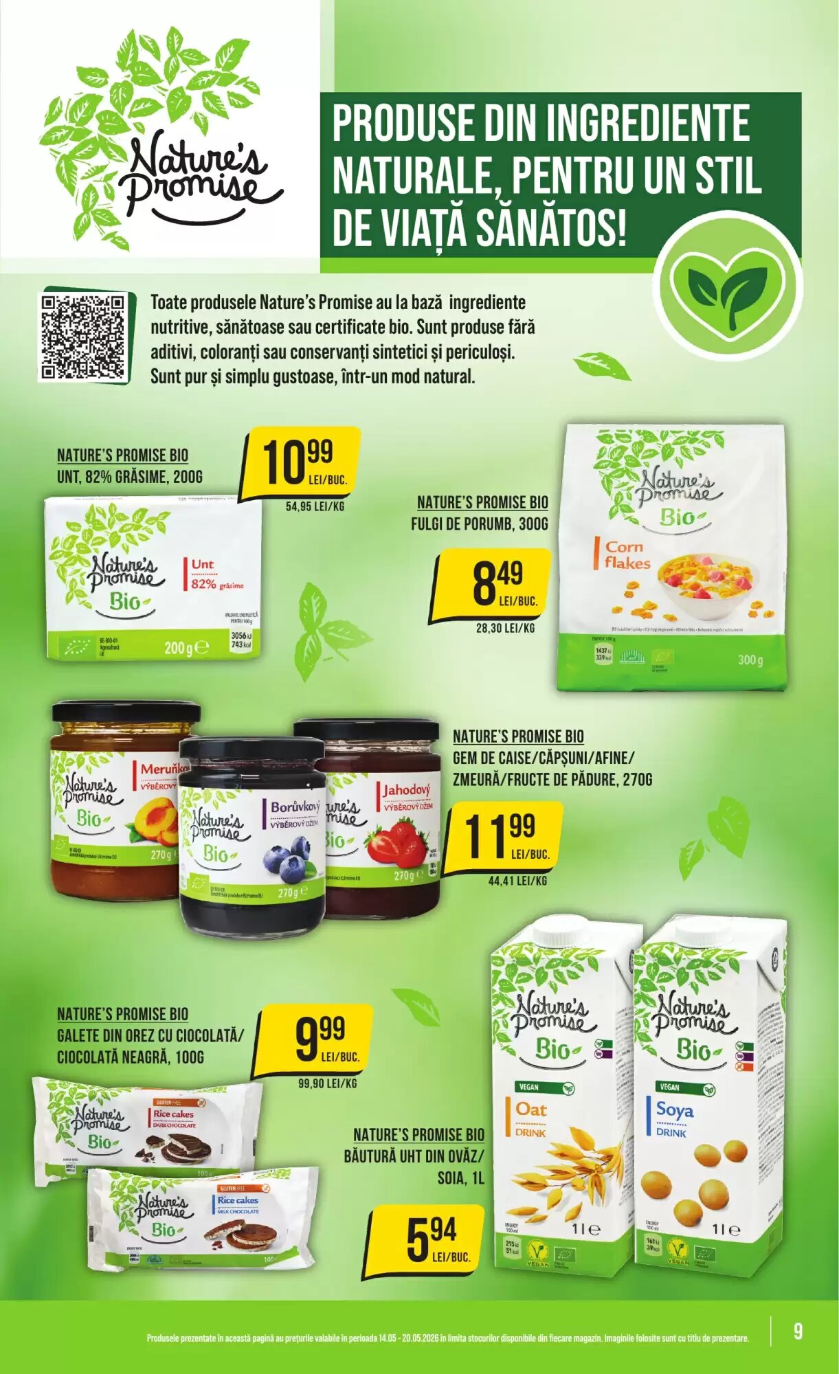 Catalogul cu oferte Mega Image valabil de la 14.05.2026 - Pagina 9.