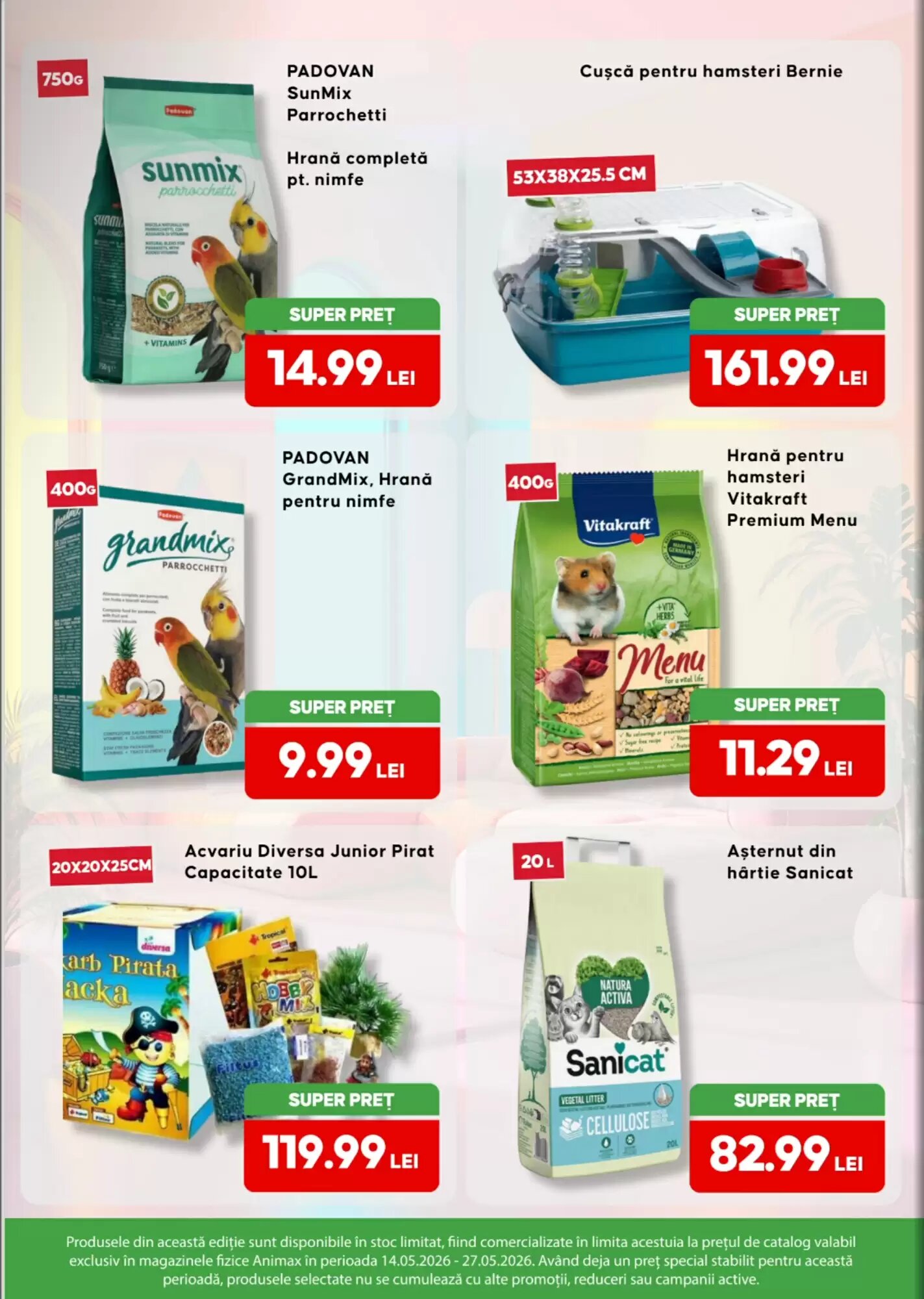 Catalogul cu oferte Animax valabil de la 14.05.2026 - Pagina 10.