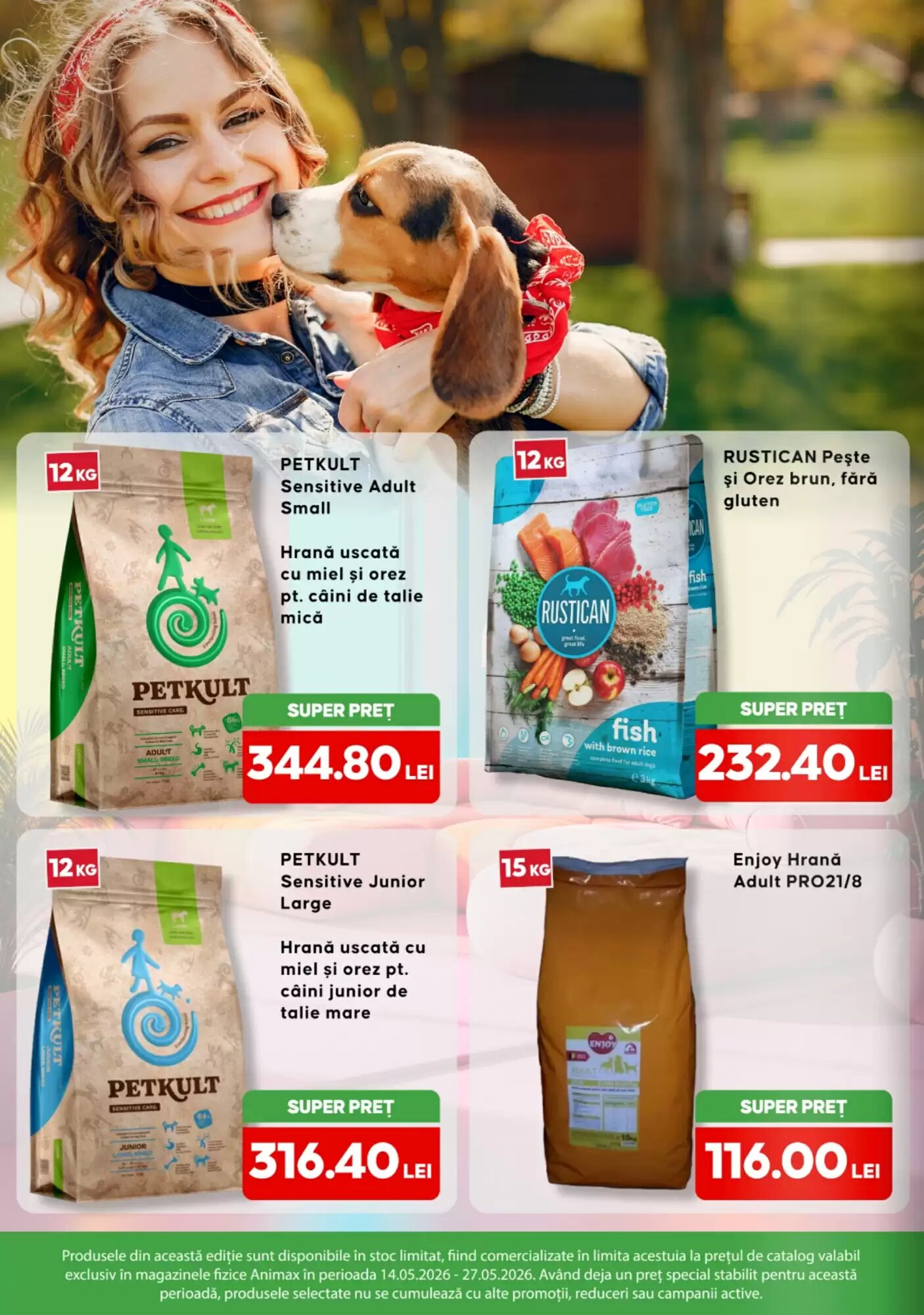 Catalogul cu oferte Animax valabil de la 14.05.2026 - Pagina 2.