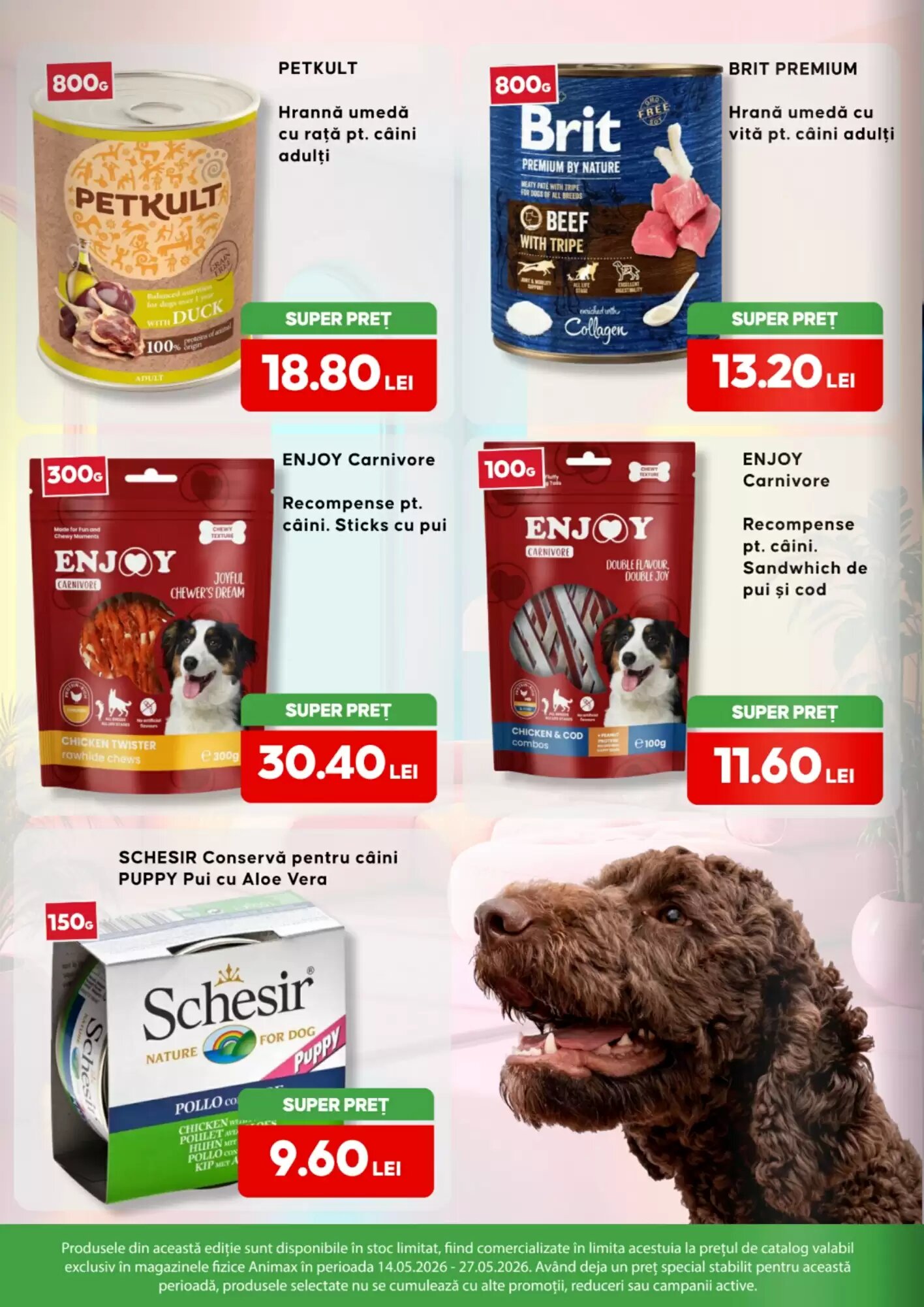 Catalogul cu oferte Animax valabil de la 14.05.2026 - Pagina 4.
