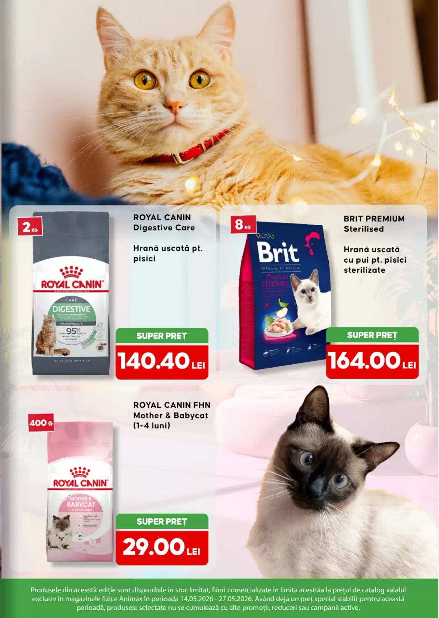 Catalogul cu oferte Animax valabil de la 14.05.2026 - Pagina 5.
