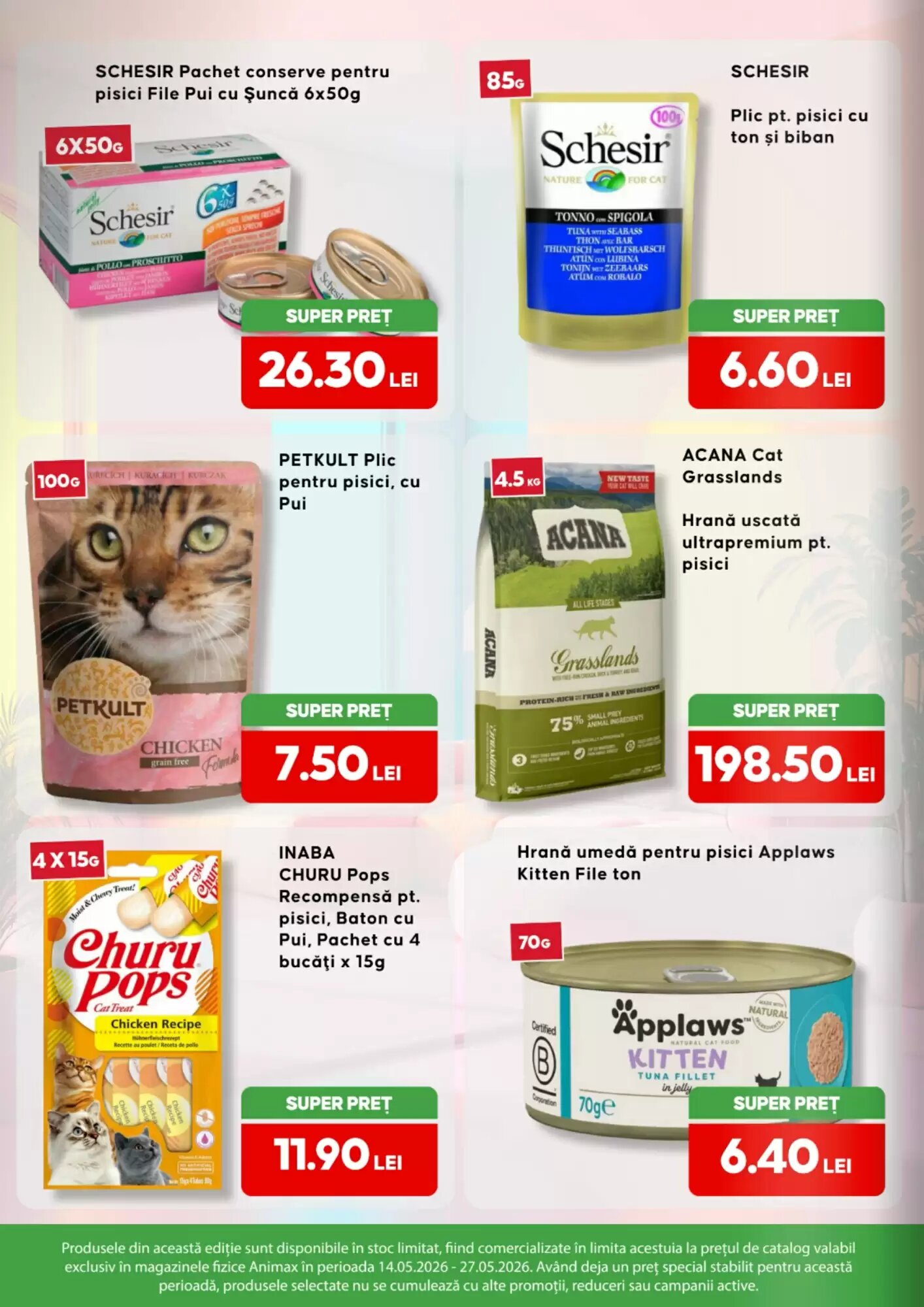 Catalogul cu oferte Animax valabil de la 14.05.2026 - Pagina 6.