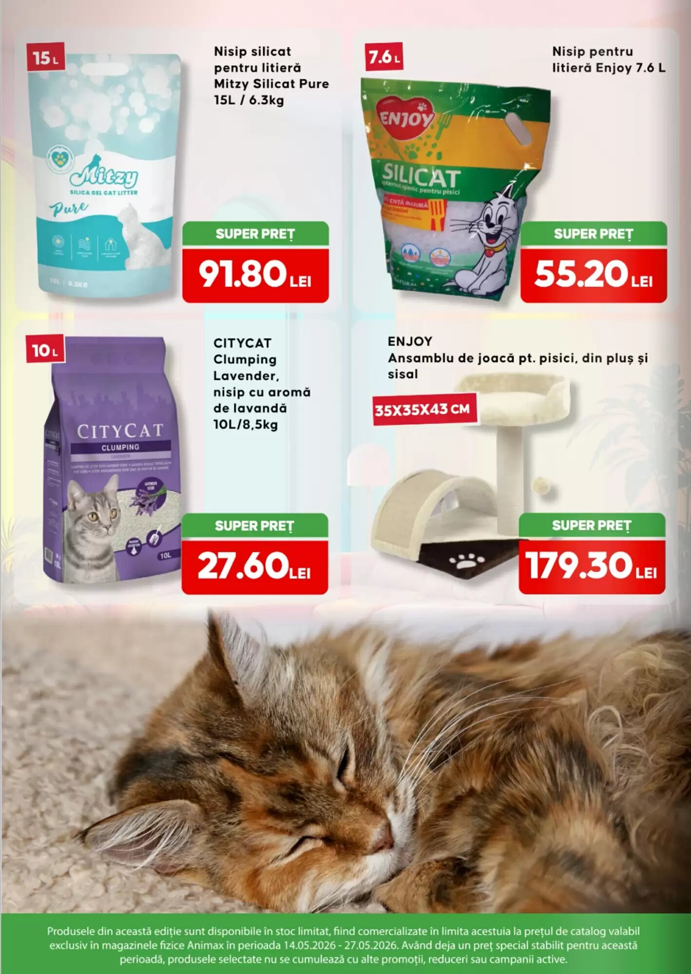 Catalogul cu oferte Animax valabil de la 14.05.2026 - Pagina 8.