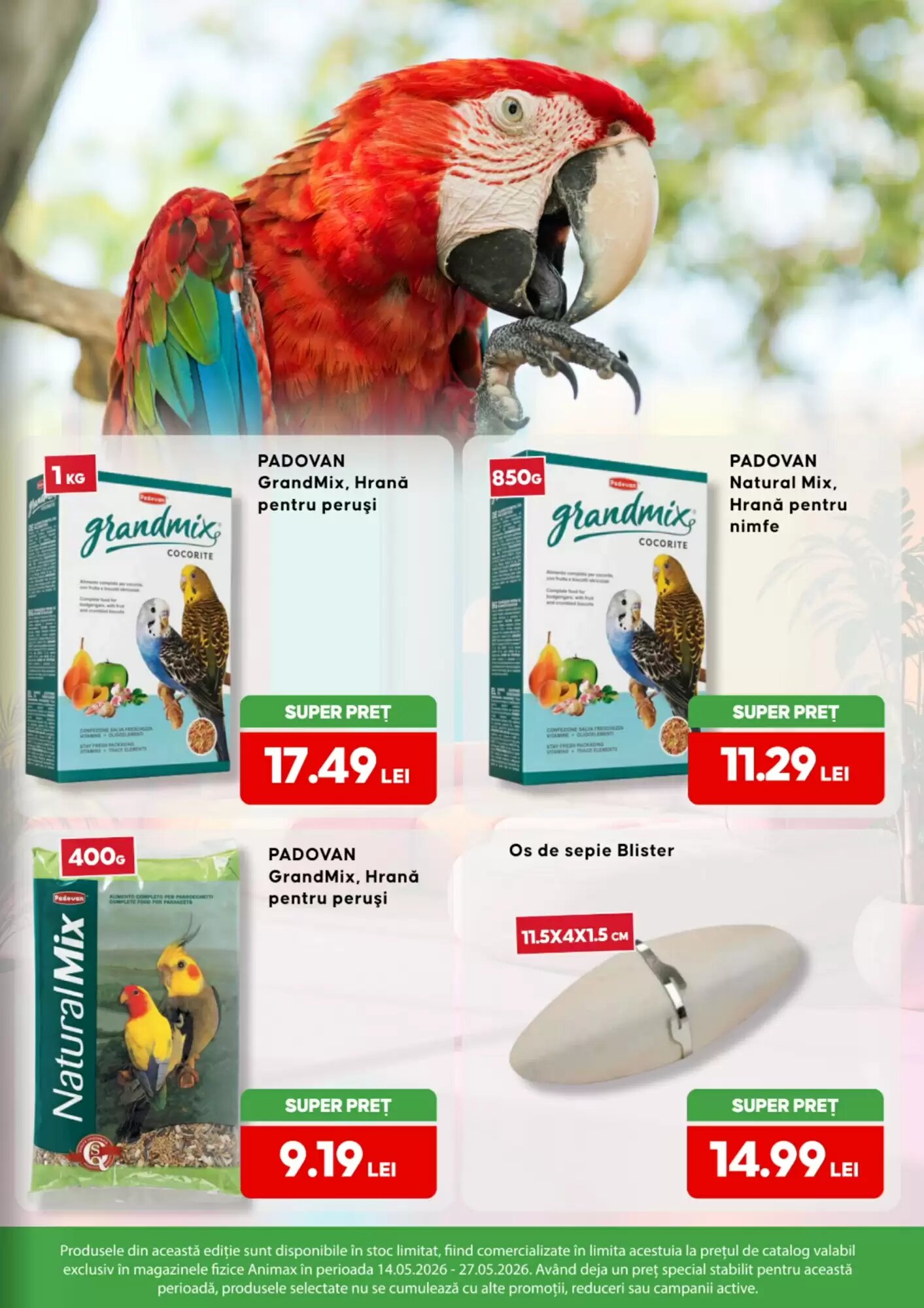 Catalogul cu oferte Animax valabil de la 14.05.2026 - Pagina 9.