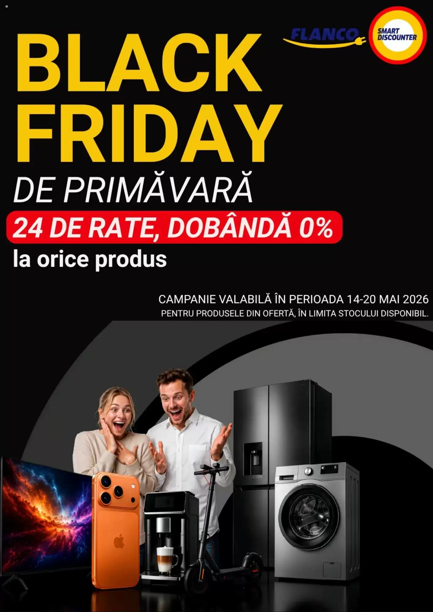 Catalogul cu oferte Flanco valabil de la 14.05.2026 - Pagina 1.