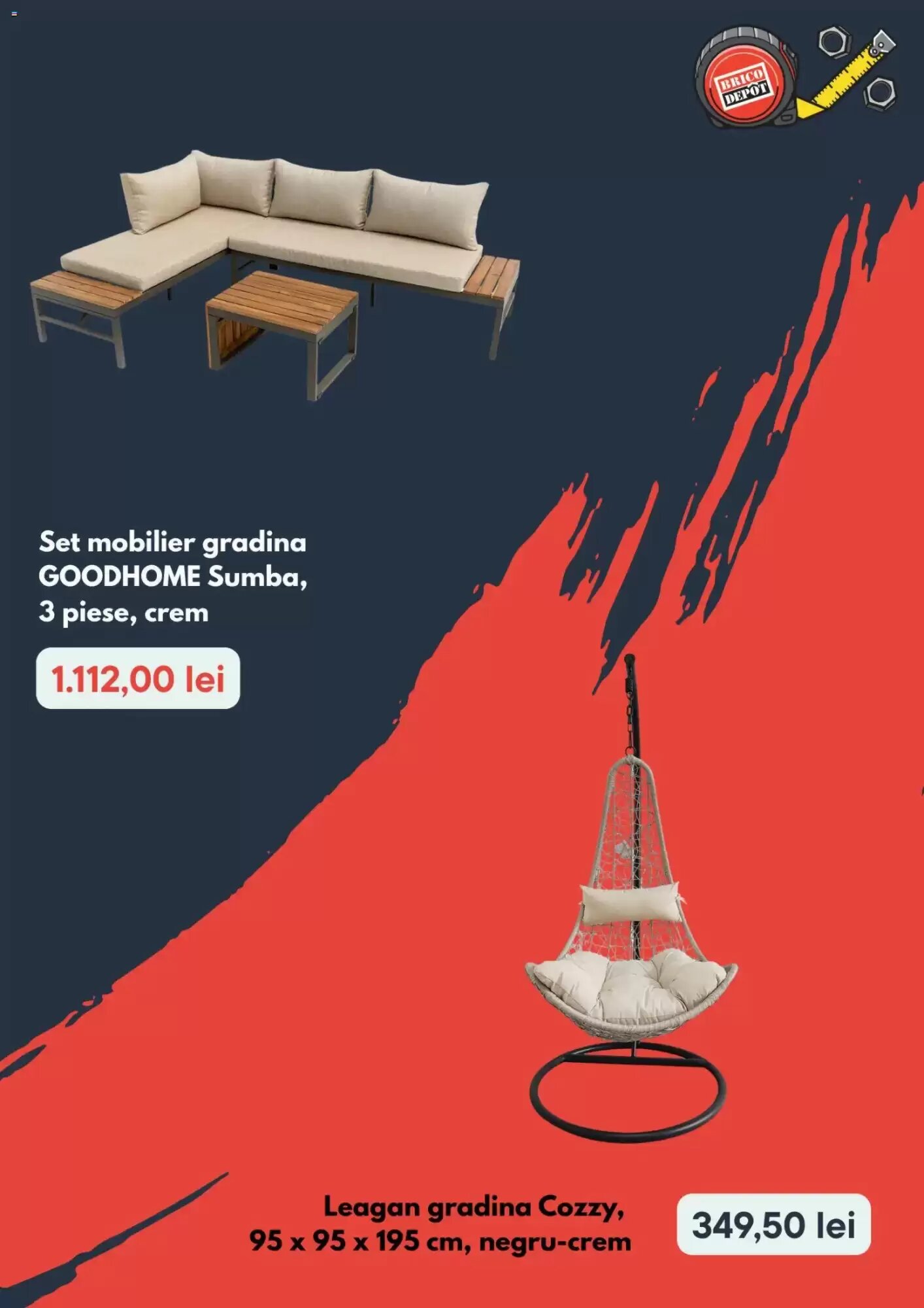 Catalogul cu oferte Brico Depôt valabil de la 14.05.2026 - Pagina 2.