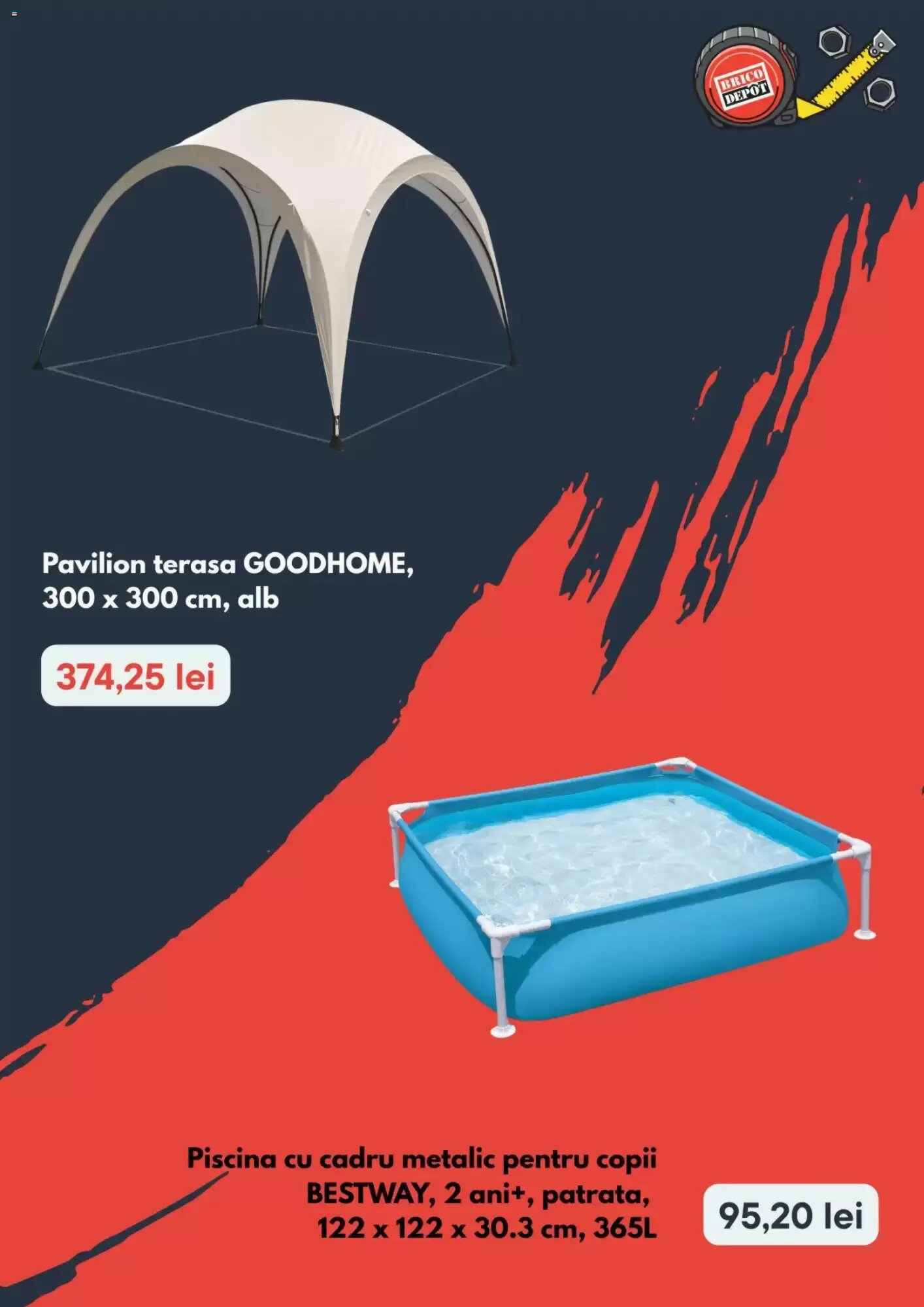 Catalogul cu oferte Brico Depôt valabil de la 14.05.2026 - Pagina 3.