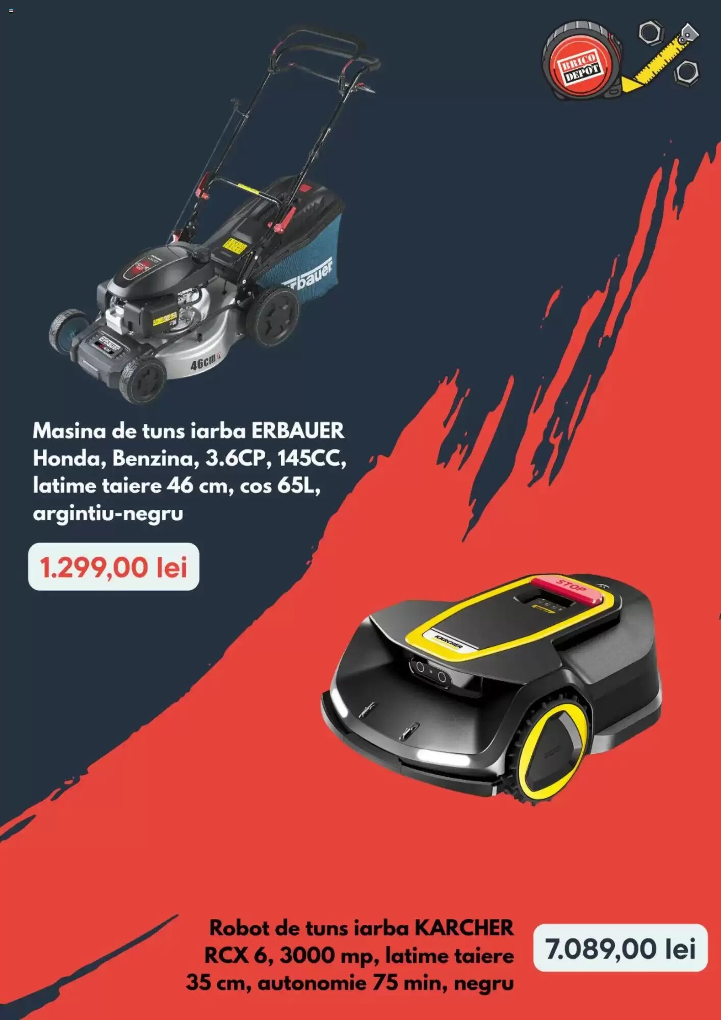 Catalogul cu oferte Brico Depôt valabil de la 14.05.2026 - Pagina 4.