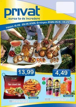 Catalogul cu oferte CBA valabil de la 15.05.2026