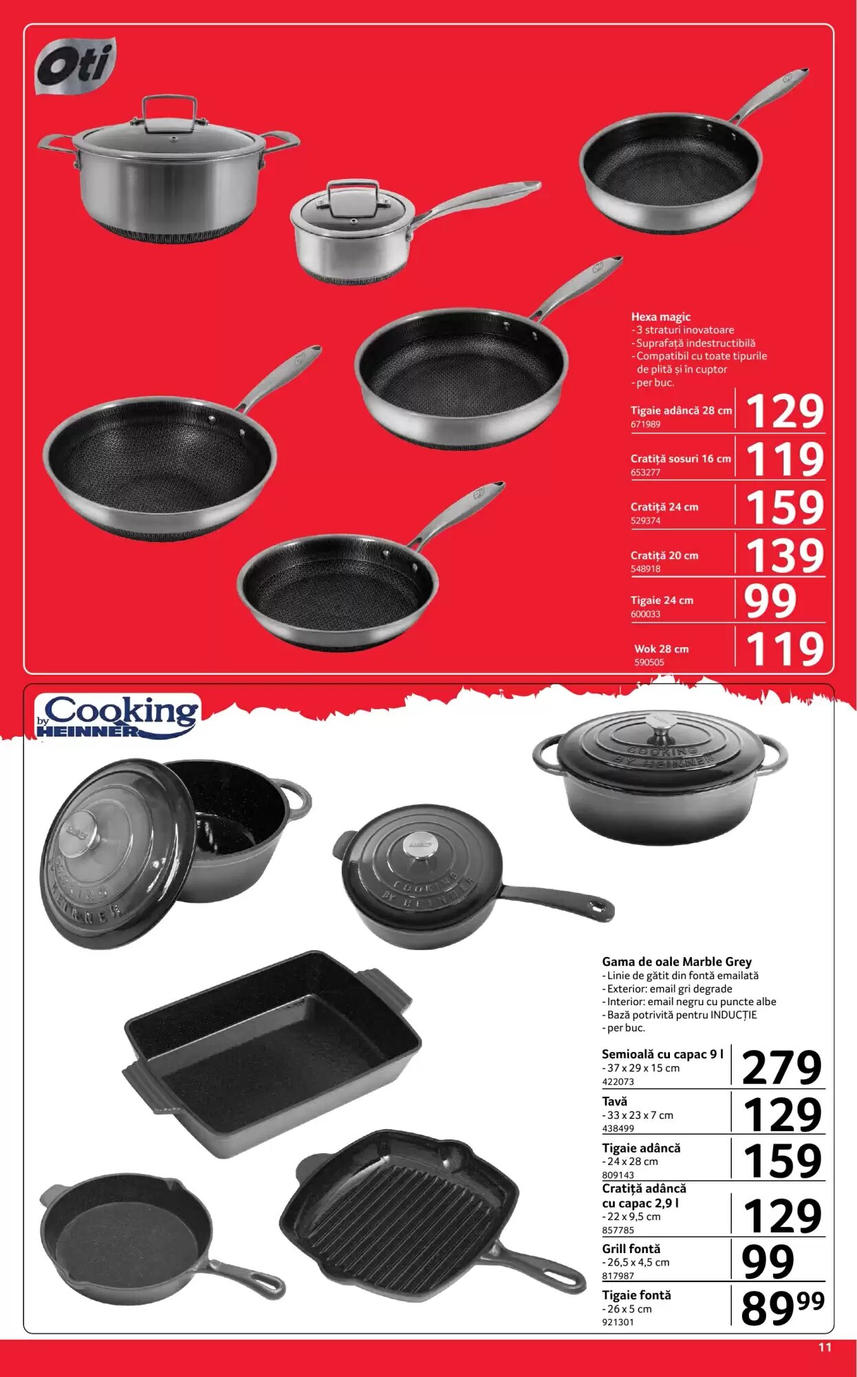 Catalogul cu oferte Selgros valabil de la 15.05.2026 - Pagina 11.