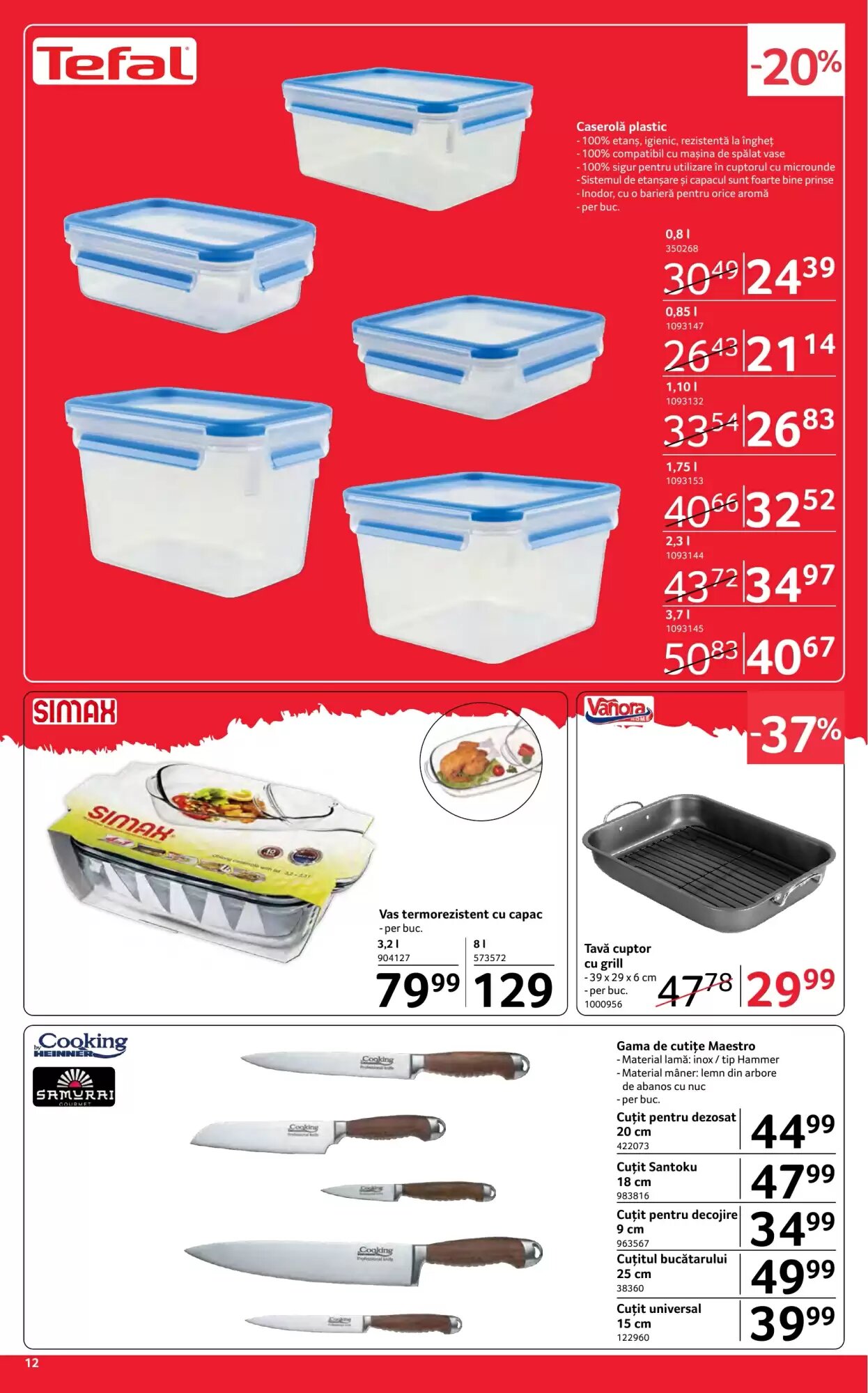 Catalogul cu oferte Selgros valabil de la 15.05.2026 - Pagina 12.