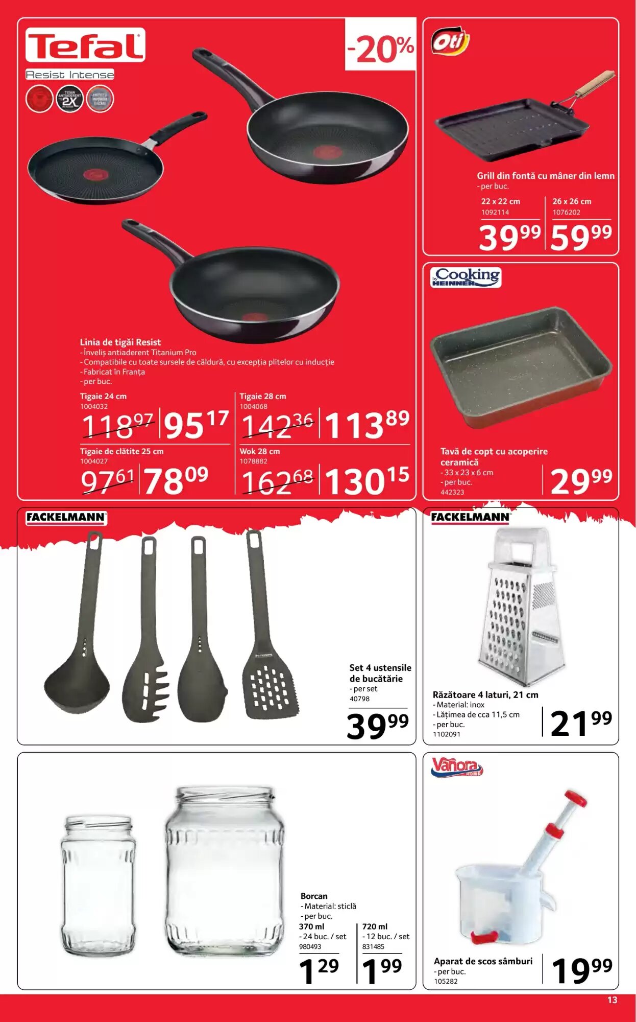 Catalogul cu oferte Selgros valabil de la 15.05.2026 - Pagina 13.