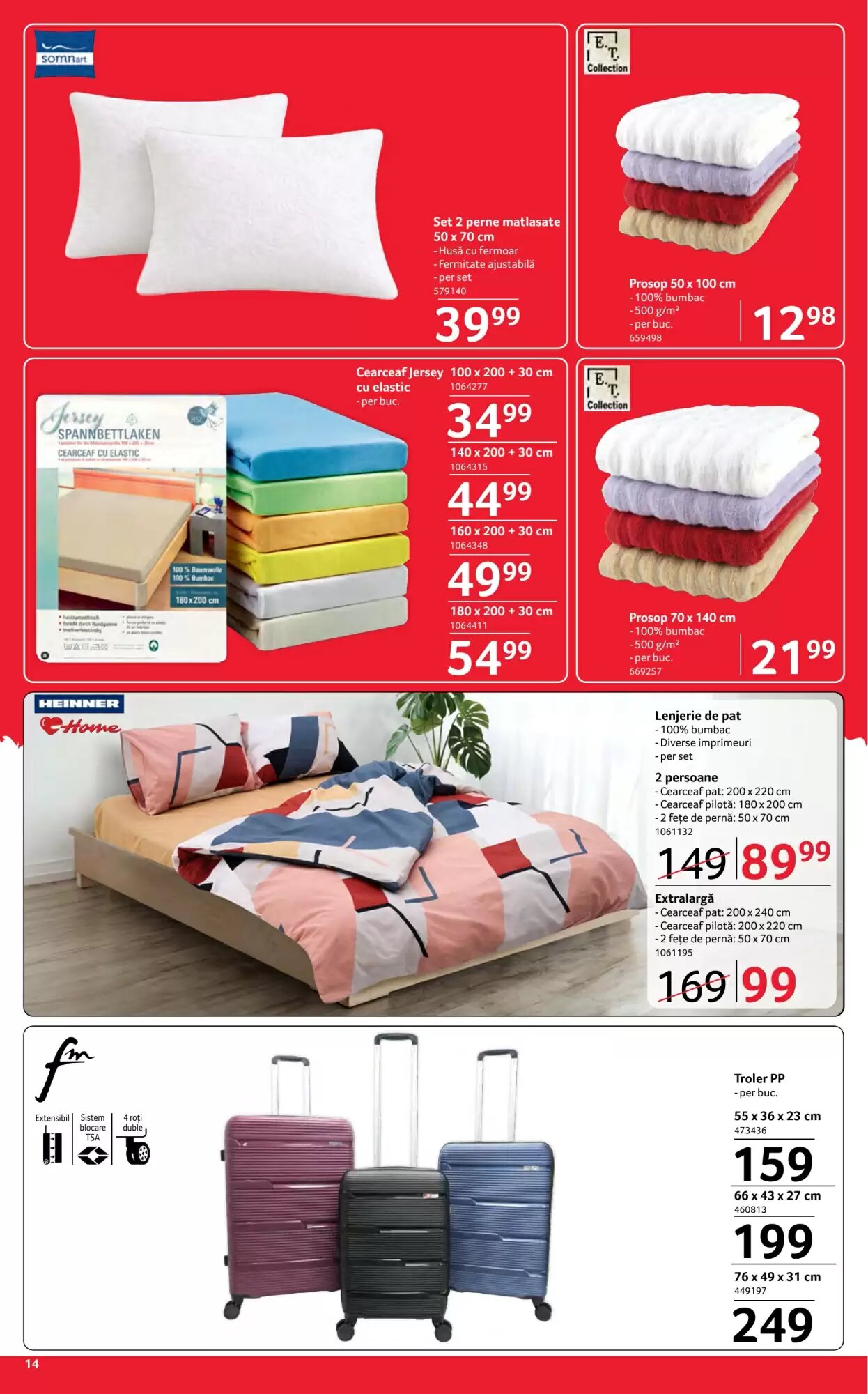 Catalogul cu oferte Selgros valabil de la 15.05.2026 - Pagina 14.