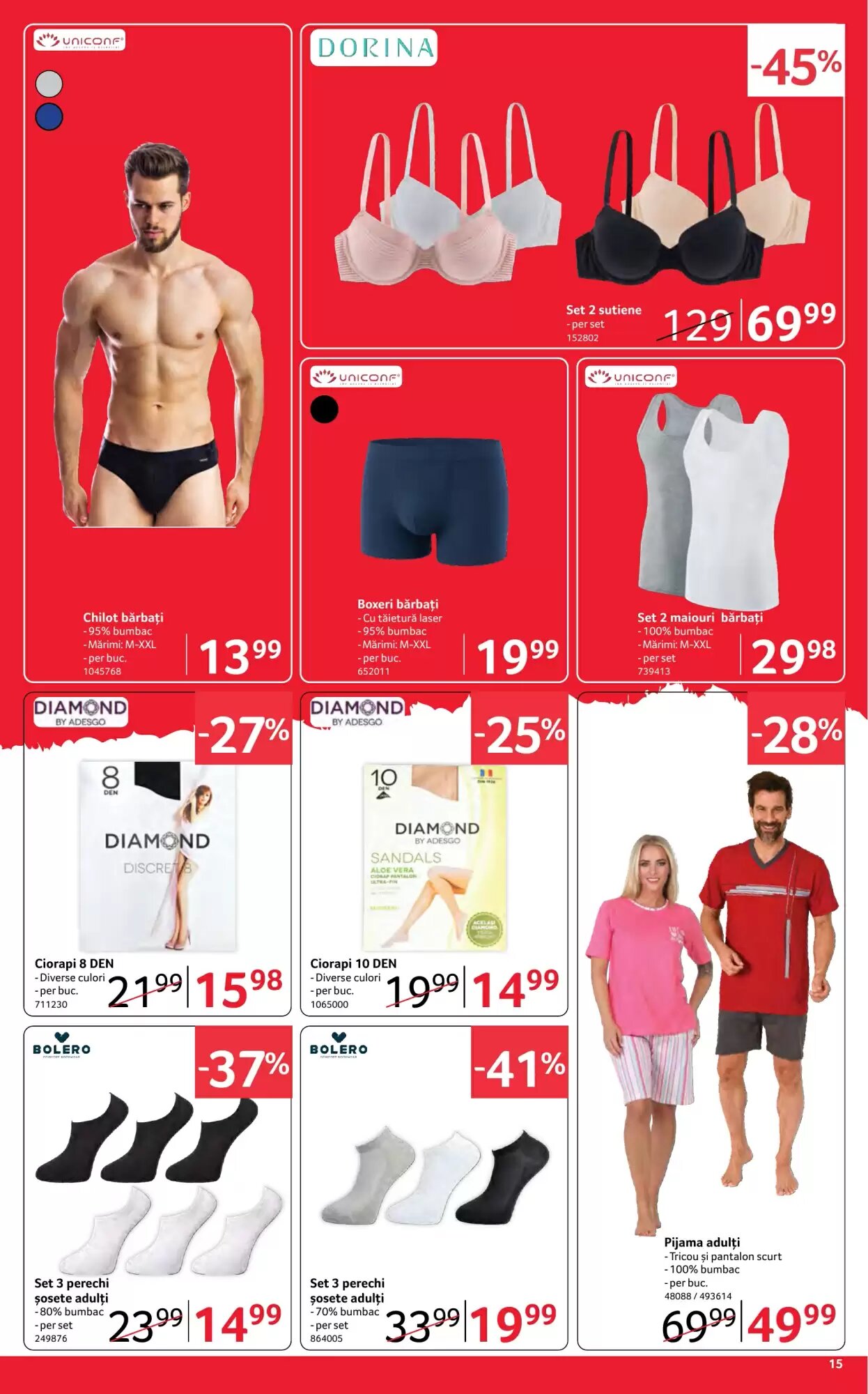 Catalogul cu oferte Selgros valabil de la 15.05.2026 - Pagina 15.