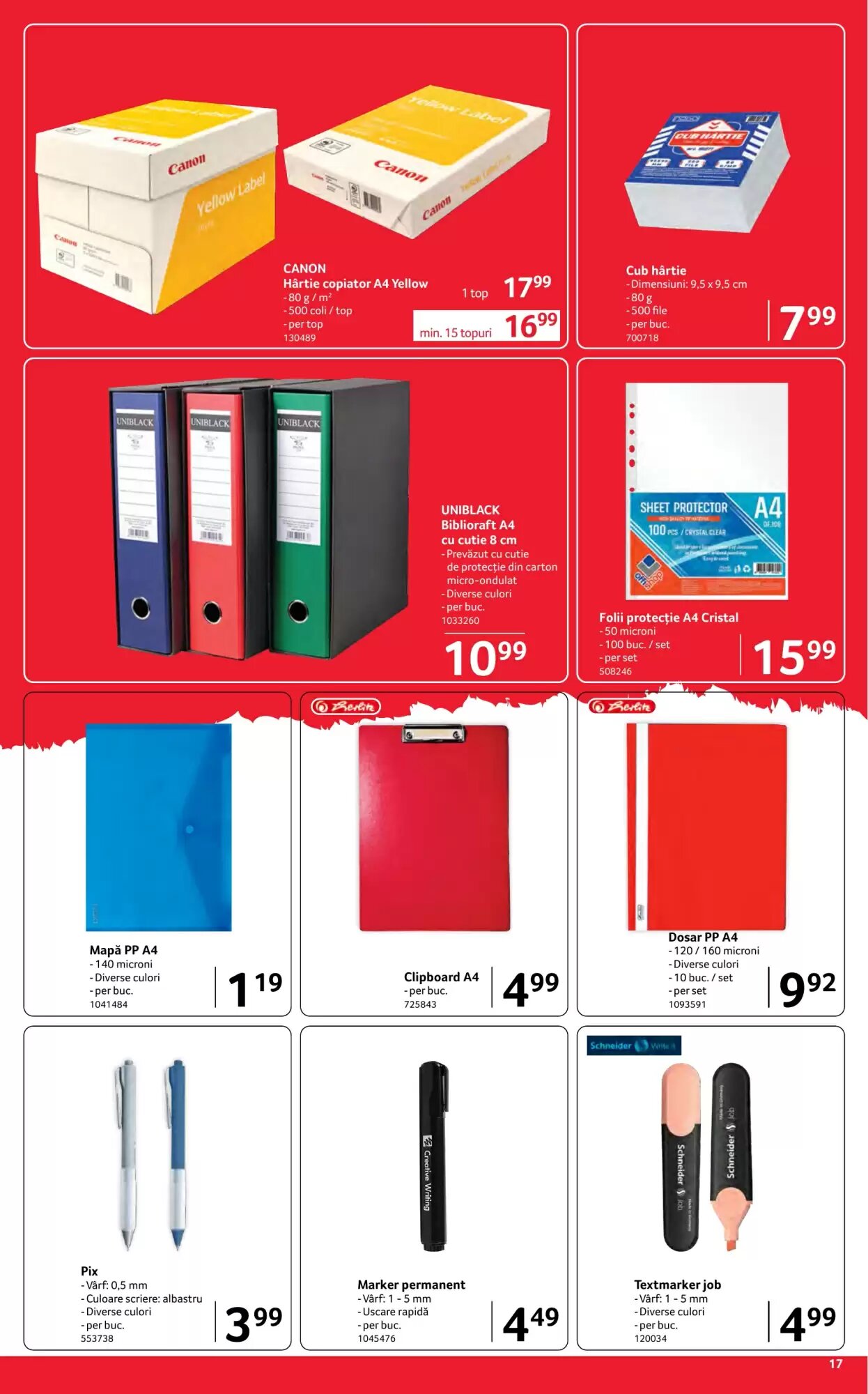 Catalogul cu oferte Selgros valabil de la 15.05.2026 - Pagina 17.