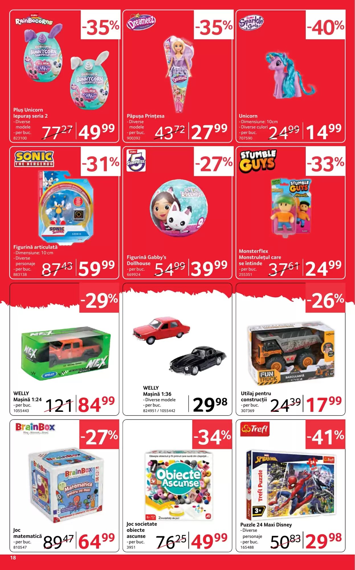 Catalogul cu oferte Selgros valabil de la 15.05.2026 - Pagina 18.