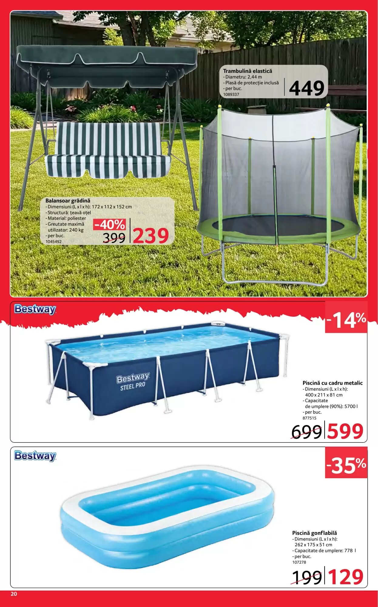 Catalogul cu oferte Selgros valabil de la 15.05.2026 - Pagina 20.