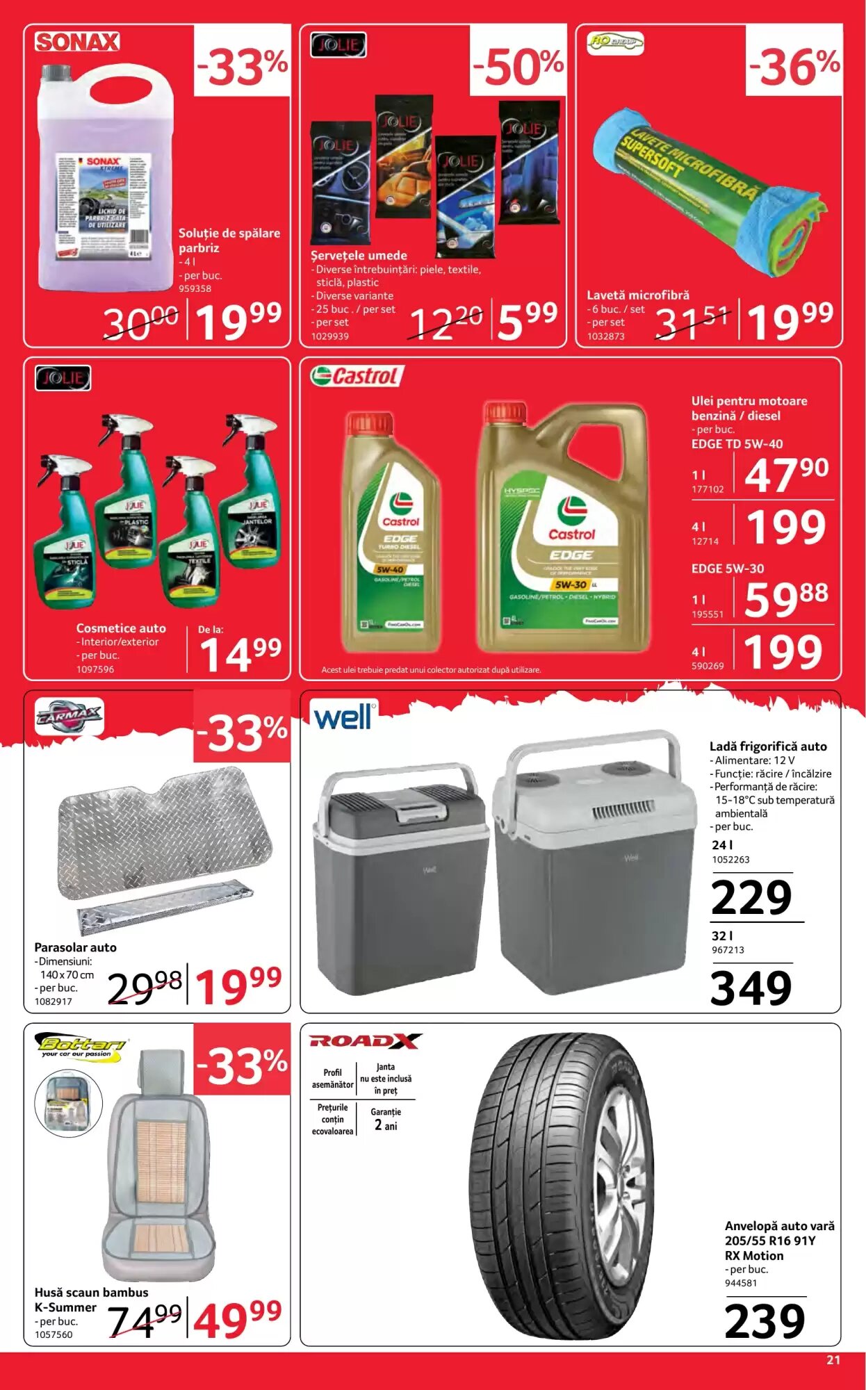 Catalogul cu oferte Selgros valabil de la 15.05.2026 - Pagina 21.