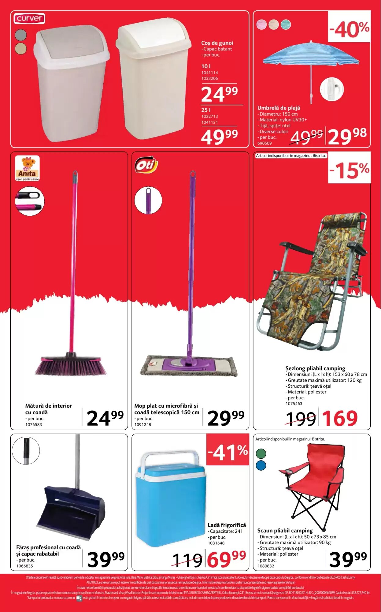 Catalogul cu oferte Selgros valabil de la 15.05.2026 - Pagina 22.