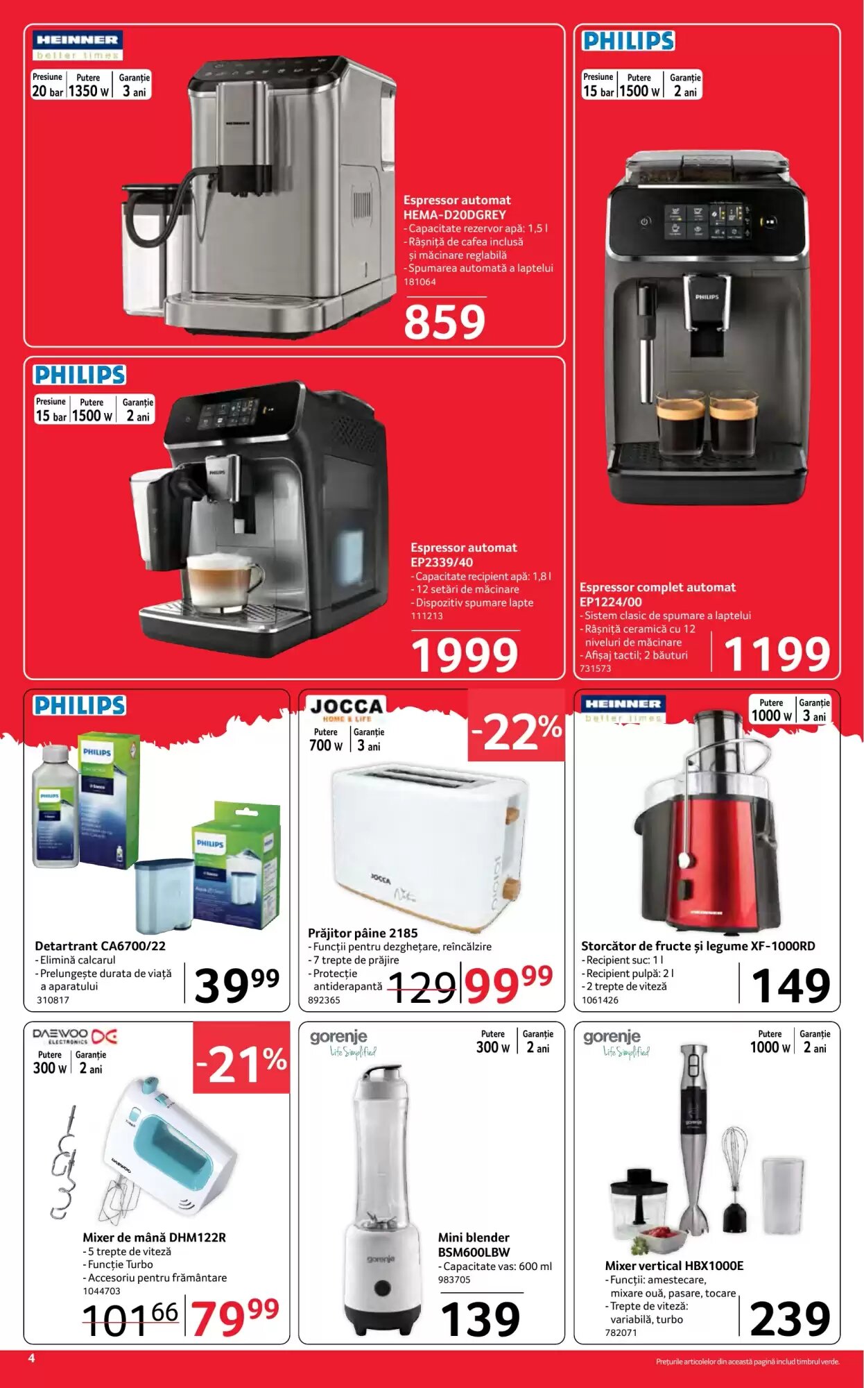 Catalogul cu oferte Selgros valabil de la 15.05.2026 - Pagina 4.