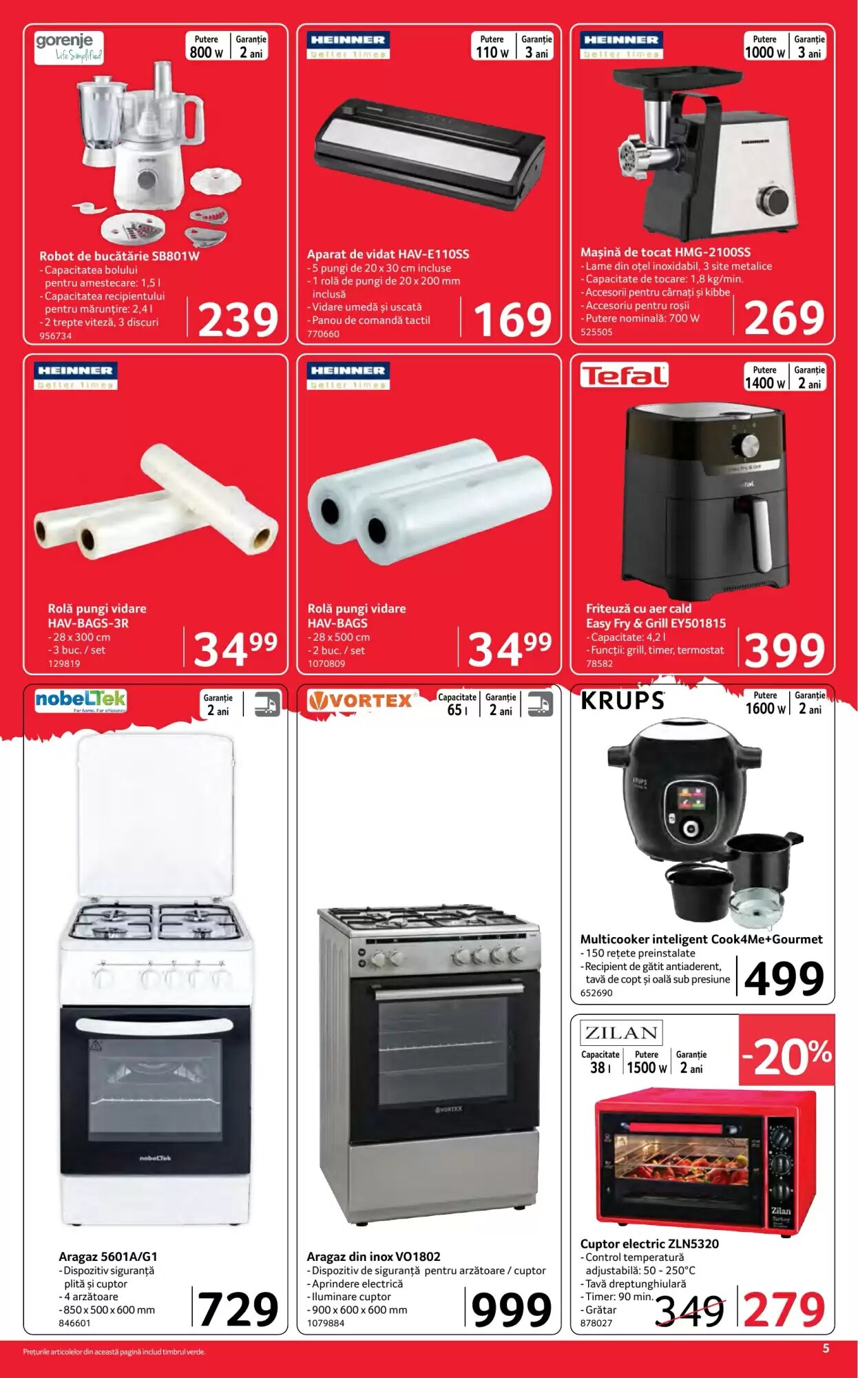 Catalogul cu oferte Selgros valabil de la 15.05.2026 - Pagina 5.