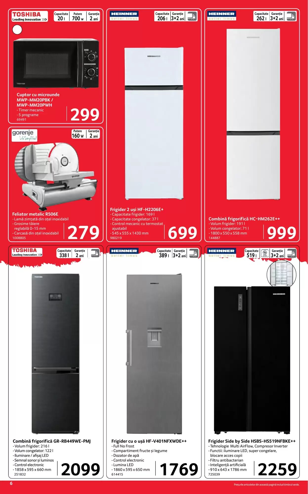 Catalogul cu oferte Selgros valabil de la 15.05.2026 - Pagina 6.