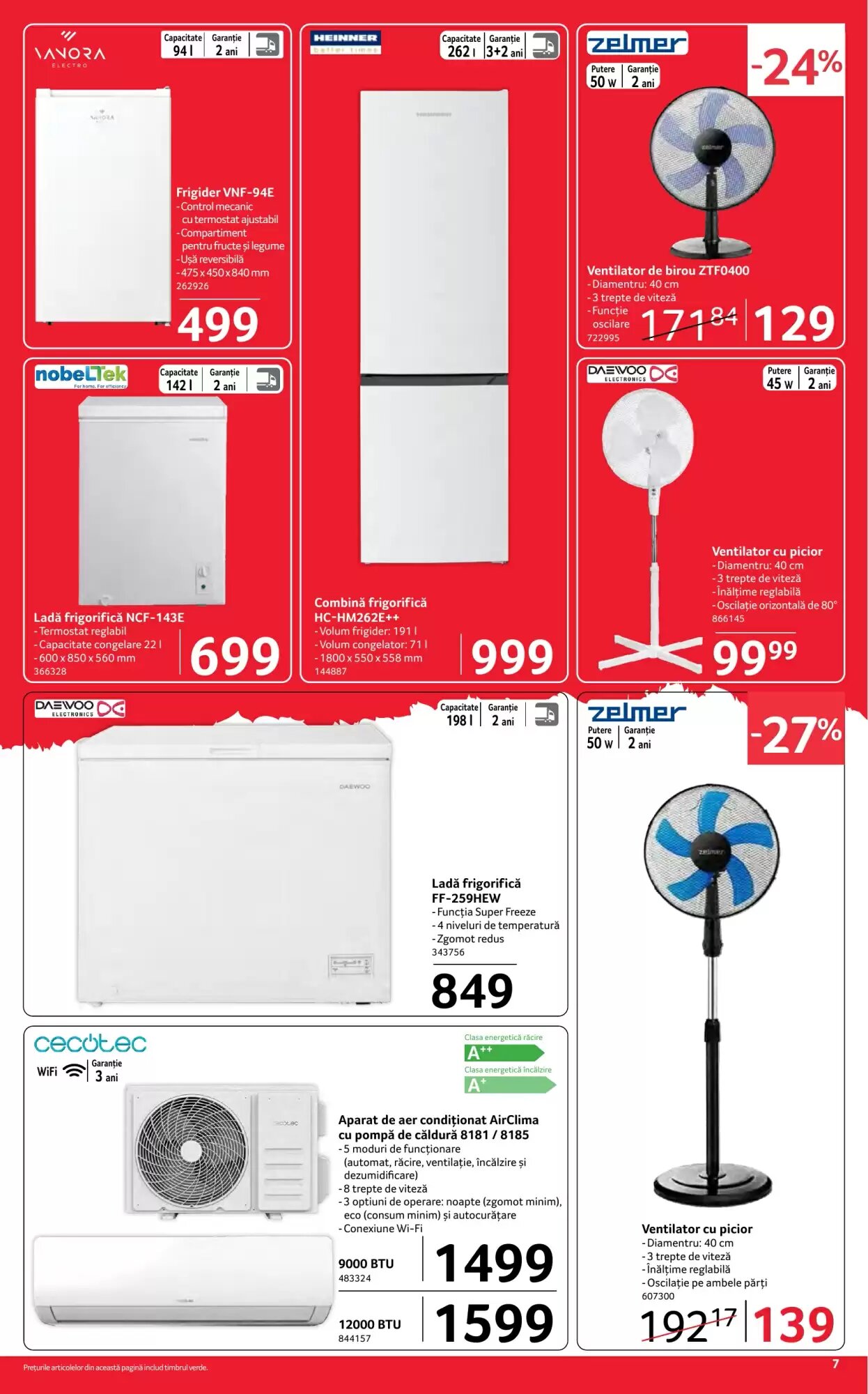 Catalogul cu oferte Selgros valabil de la 15.05.2026 - Pagina 7.