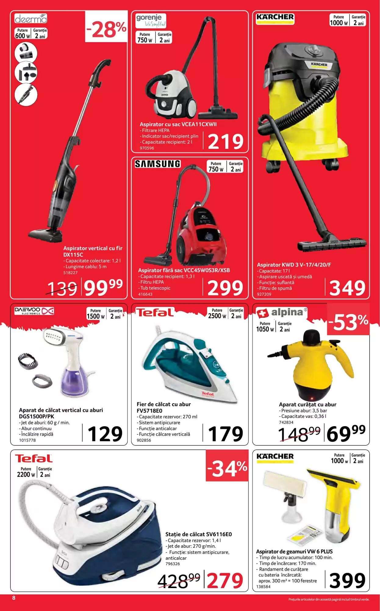 Catalogul cu oferte Selgros valabil de la 15.05.2026 - Pagina 8.