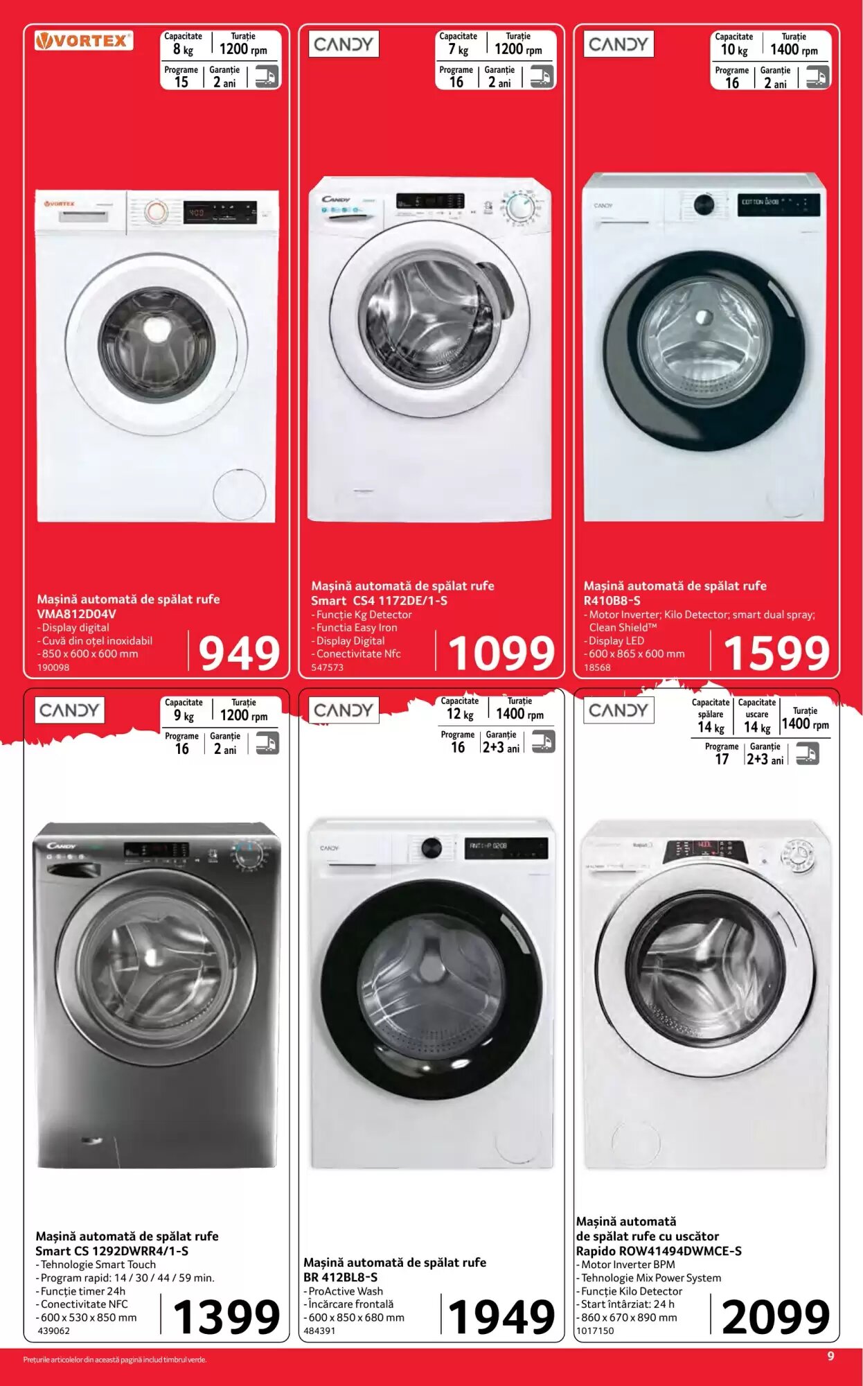 Catalogul cu oferte Selgros valabil de la 15.05.2026 - Pagina 9.
