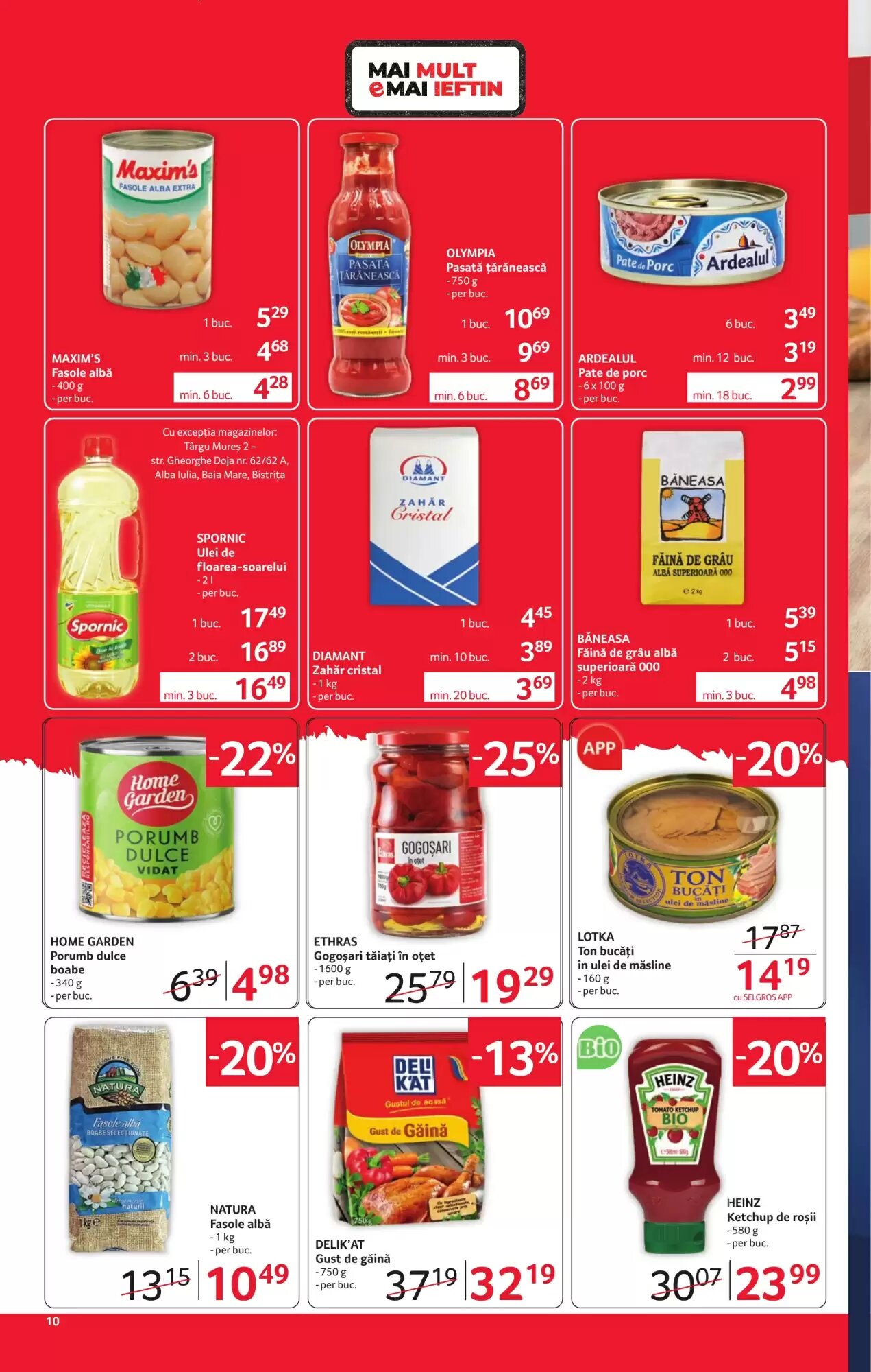 Catalogul cu oferte Selgros valabil de la 15.05.2026 - Pagina 10.