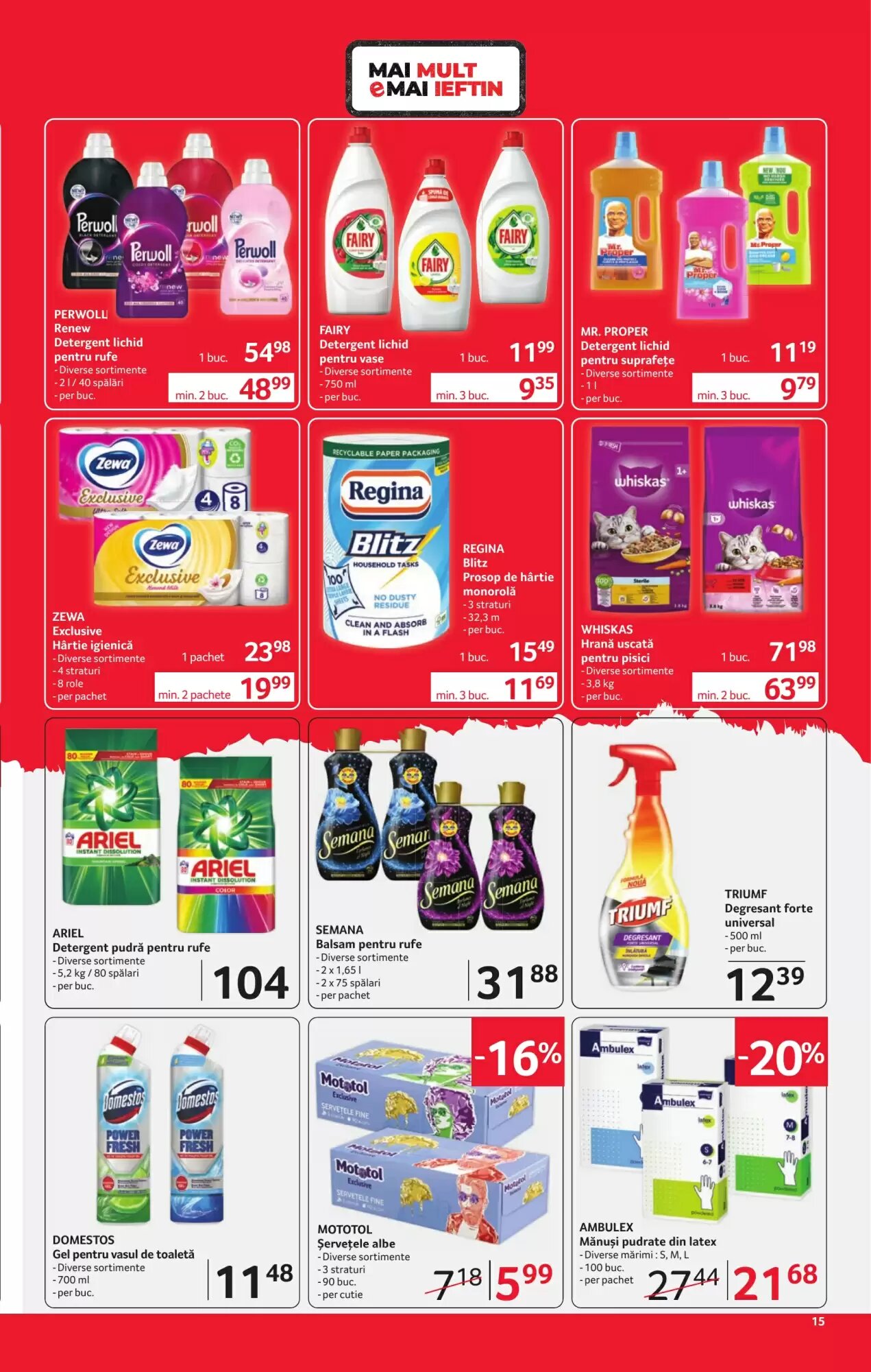 Catalogul cu oferte Selgros valabil de la 15.05.2026 - Pagina 15.