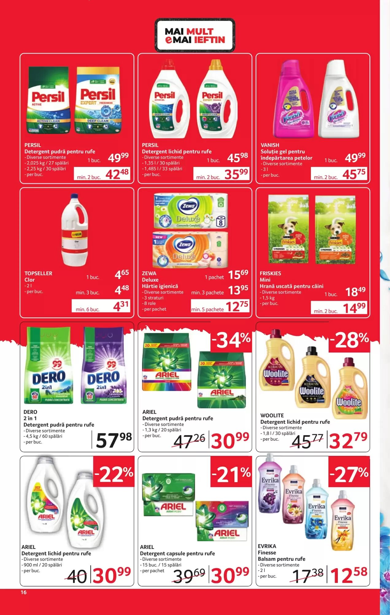 Catalogul cu oferte Selgros valabil de la 15.05.2026 - Pagina 16.