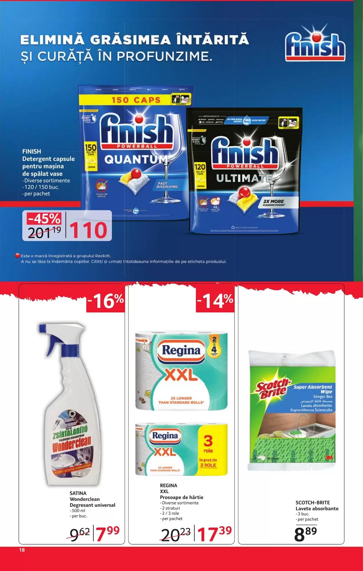 Catalogul cu oferte Selgros valabil de la 15.05.2026 - Pagina 18.