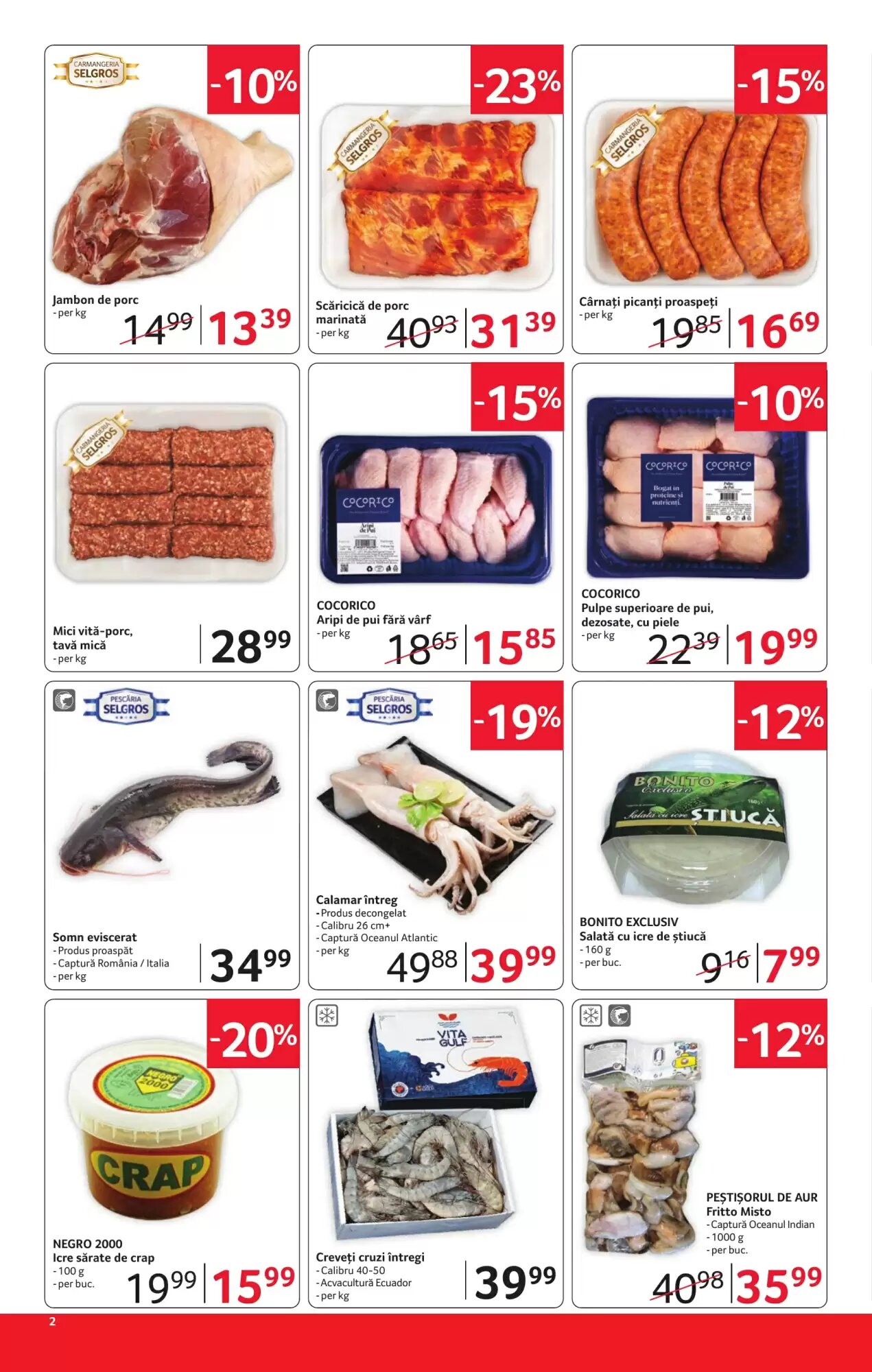 Catalogul cu oferte Selgros valabil de la 15.05.2026 - Pagina 2.